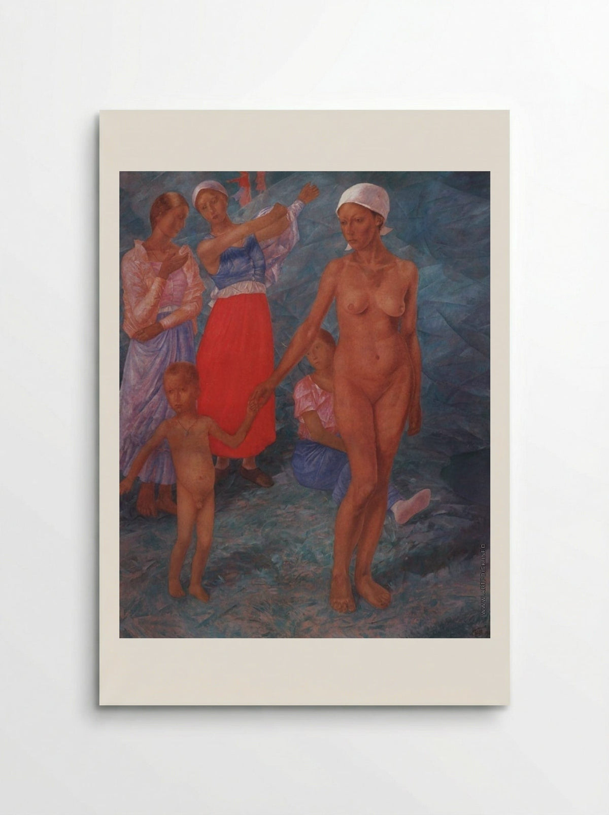 Morning - Kuzma Petrov-Vodkin - Poster
