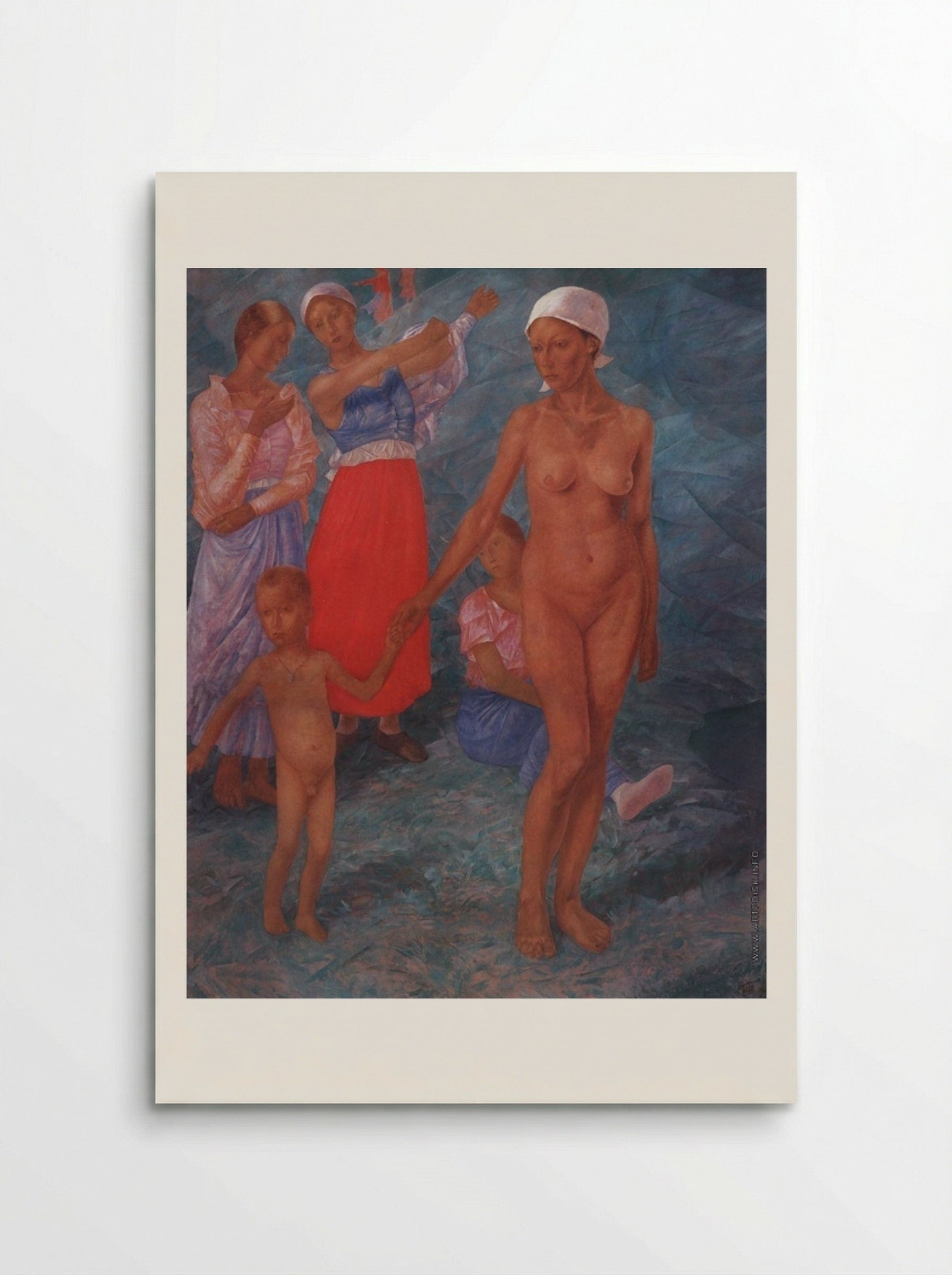 Morning - Kuzma Petrov-Vodkin - Poster