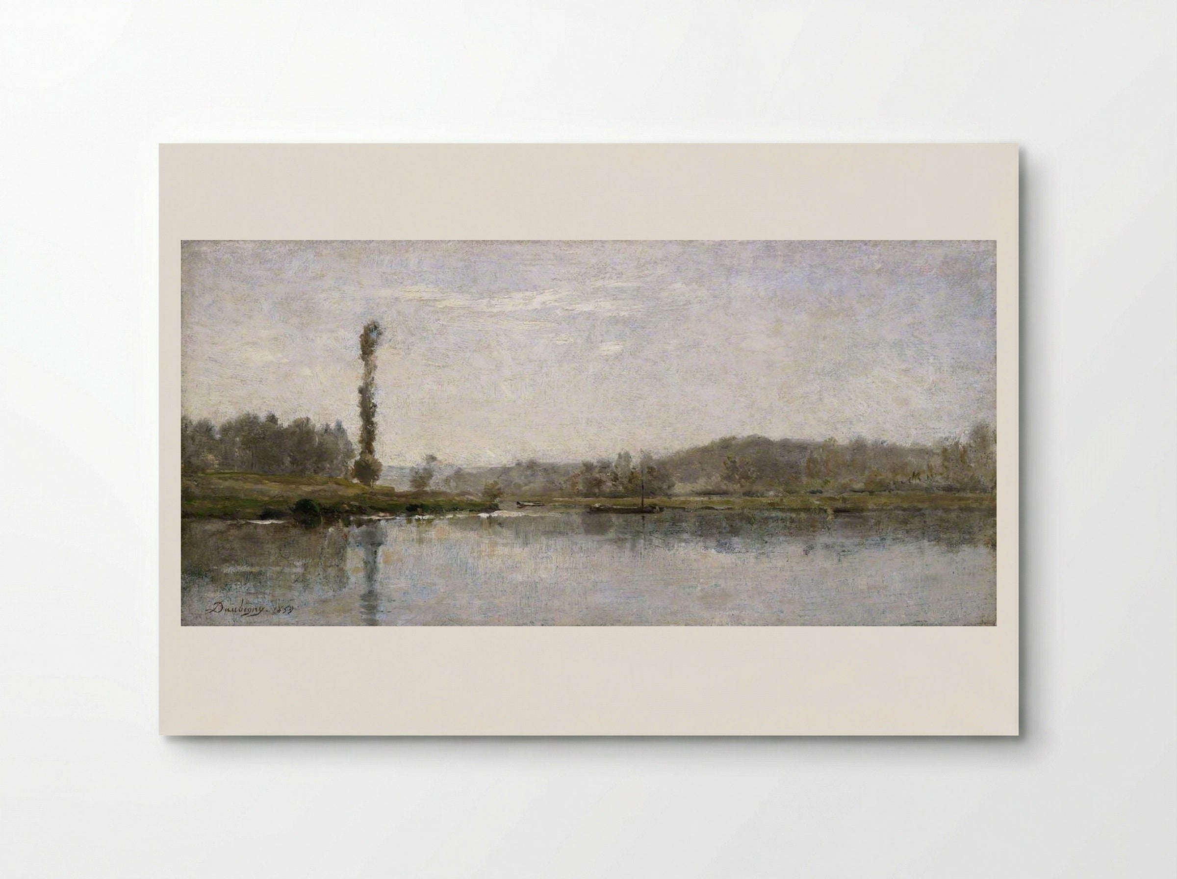 Morning - Charles-François Daubigny - Poster