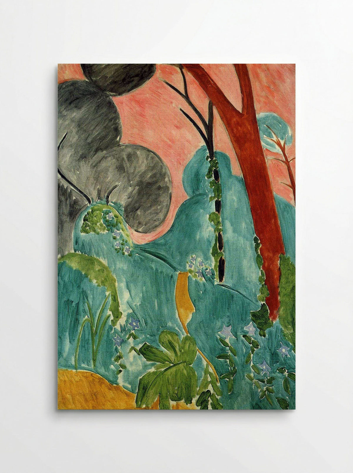 Moroccan Garden - Henri Matisse - Poster