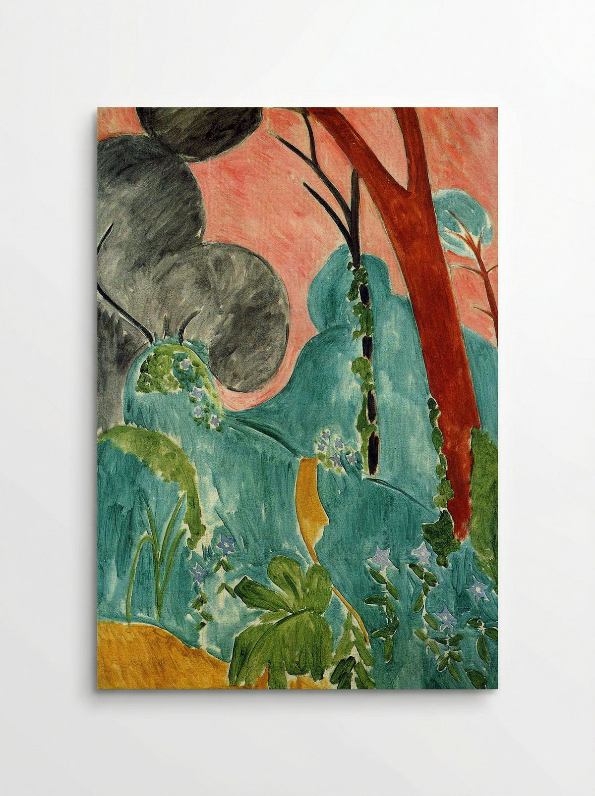 Moroccan Garden - Henri Matisse - Poster