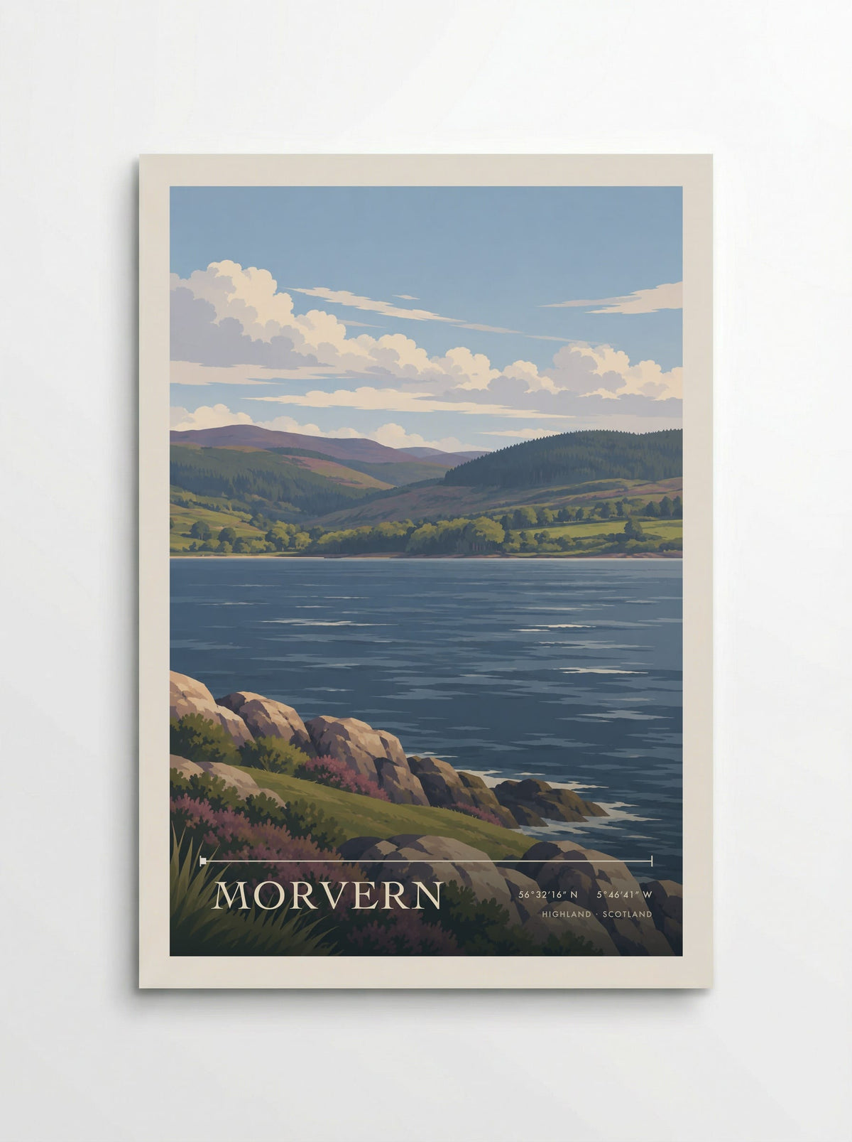 Morvern, Highland | Travel Poster - Poster