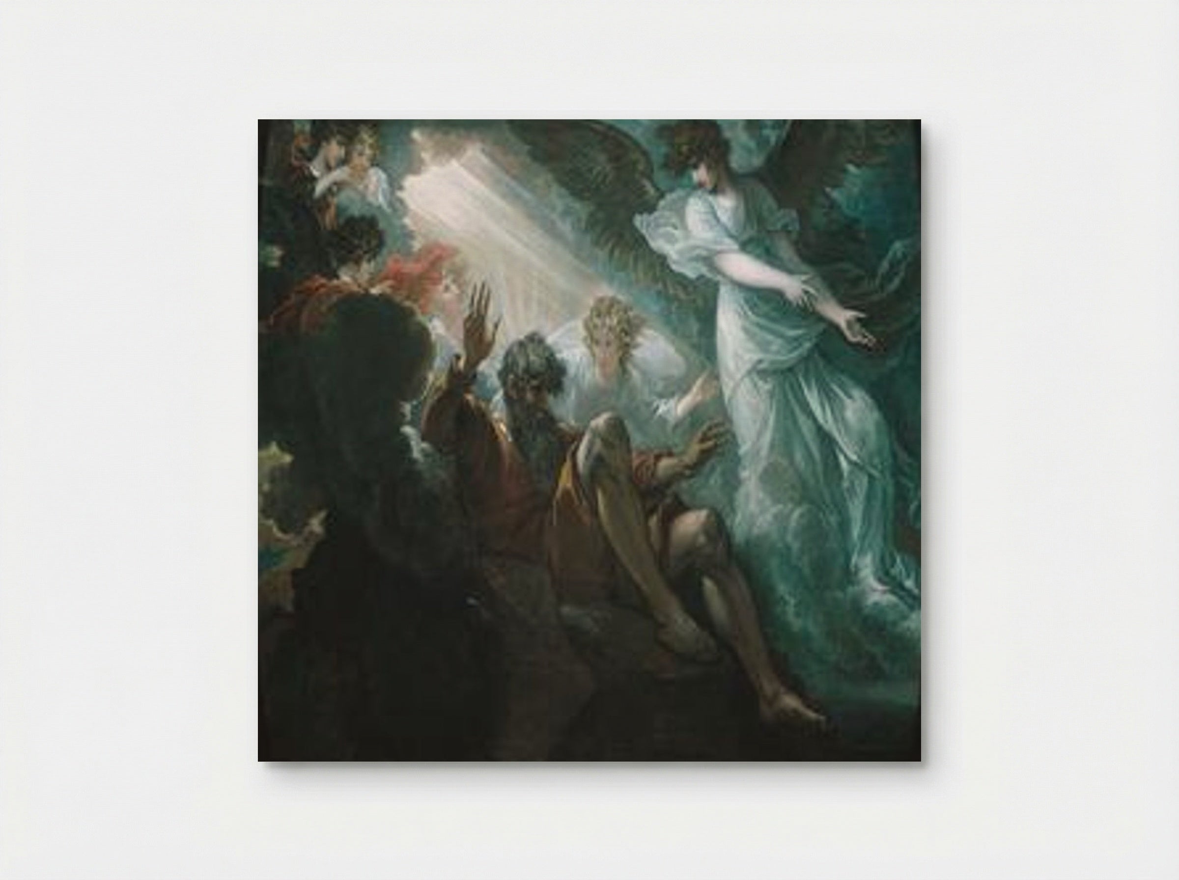 Moses Shown the Promised Land - Benjamin West - Poster