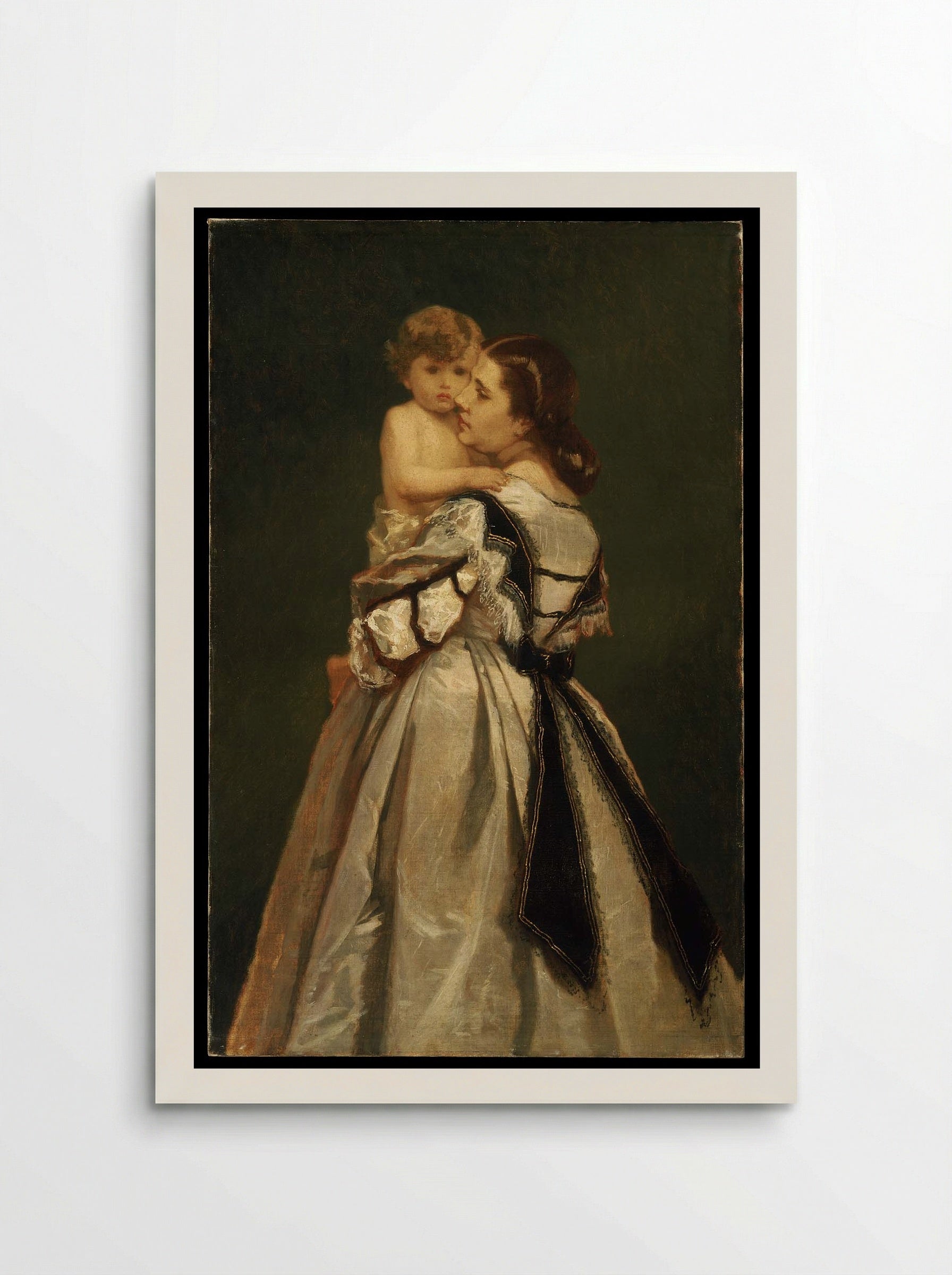 Mother and Child - William Morris Hunt - Poster