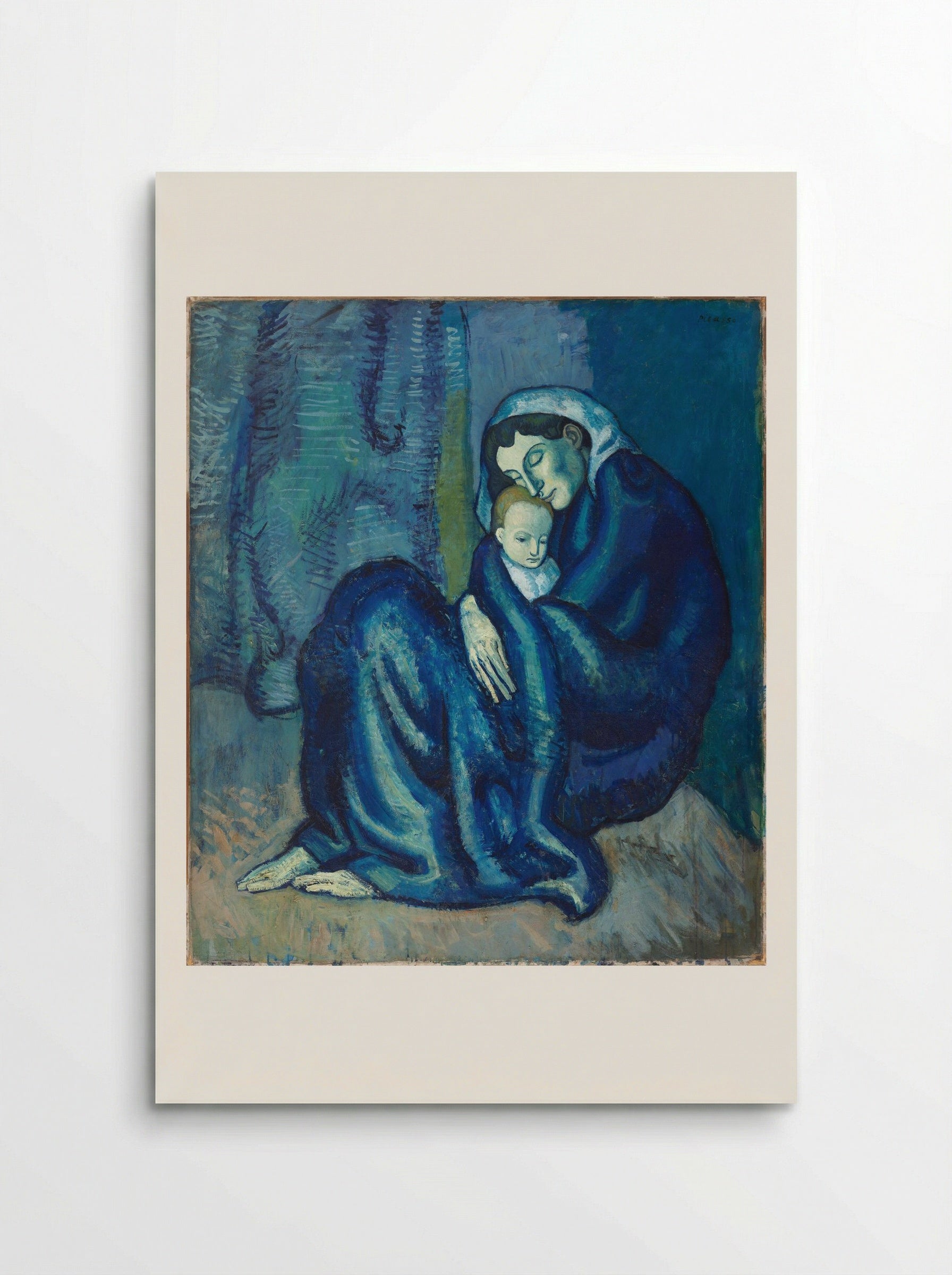 Mother and Child - Pablo Picasso - Poster
