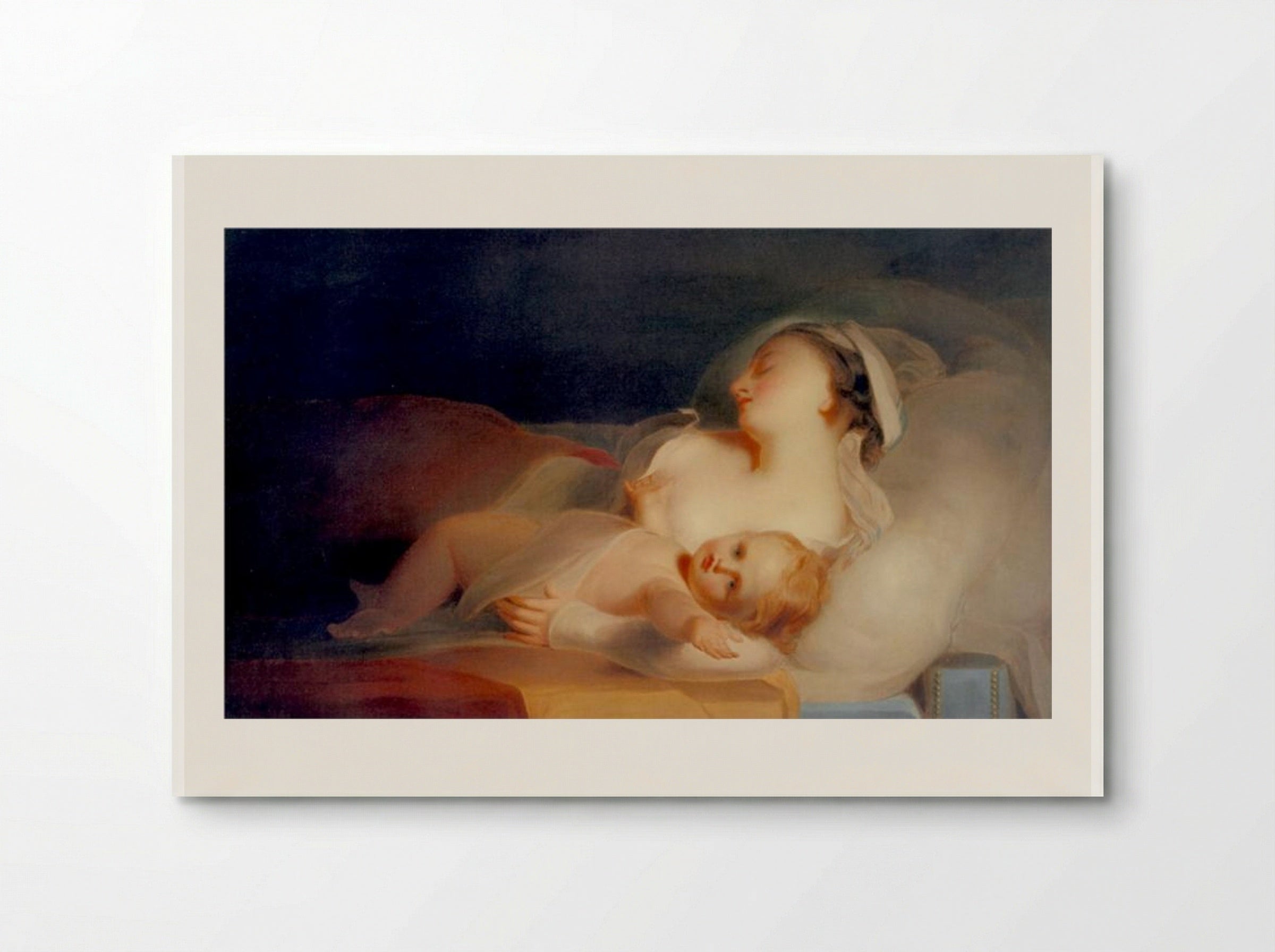 Mother and Child - Thomas Sully - Poster