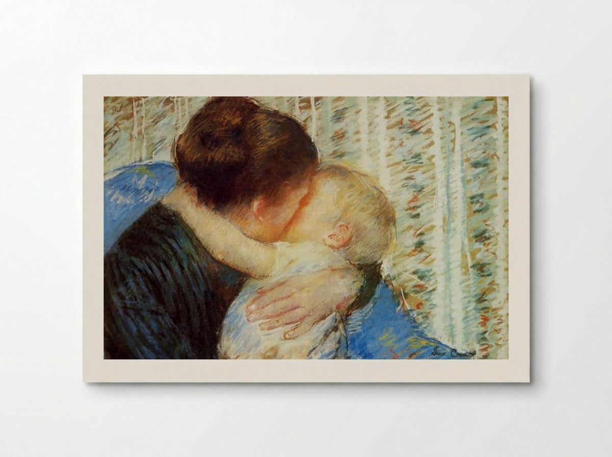 Mother and Child - Mary Cassatt - Poster