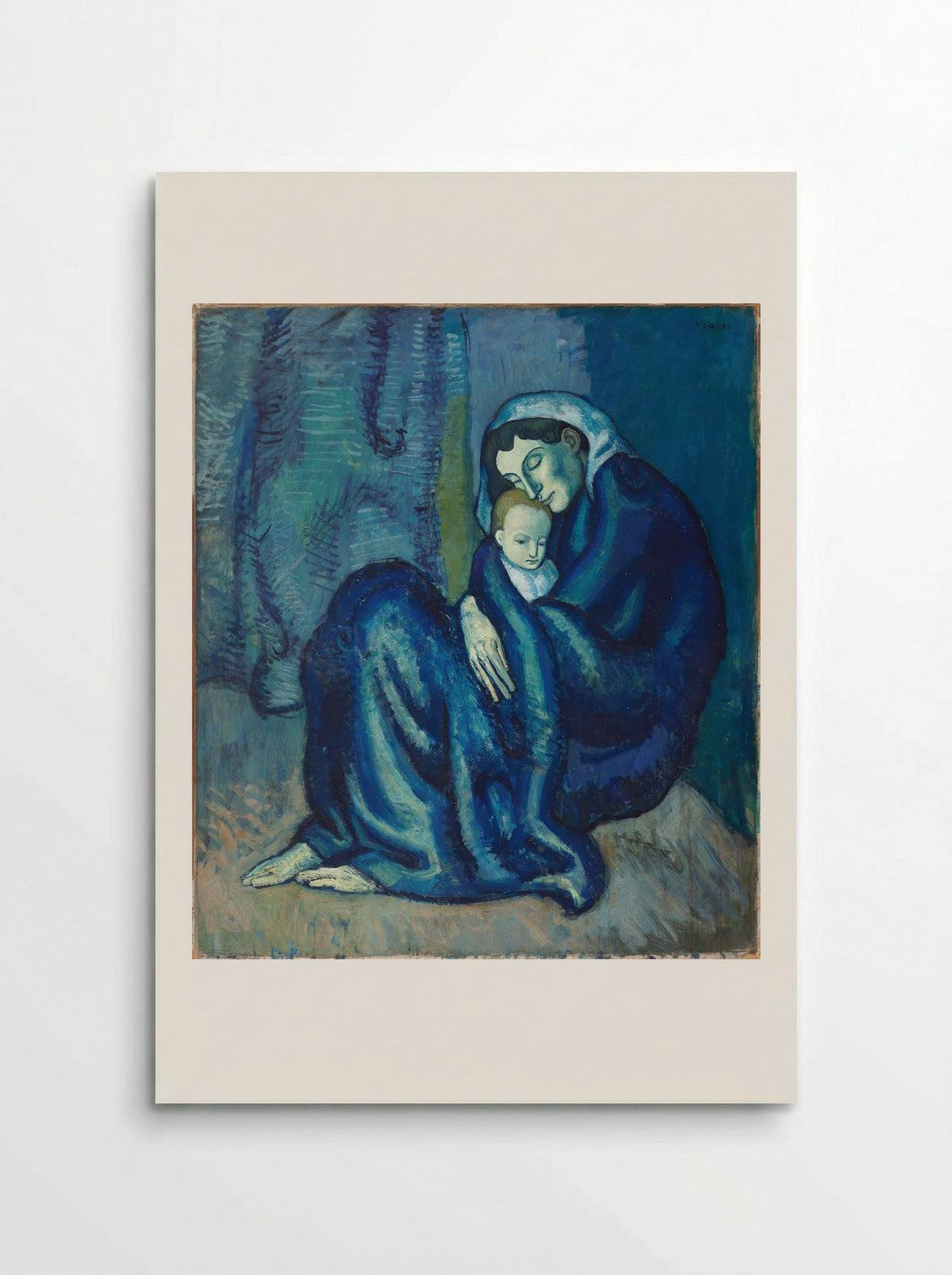 Mother and Child - Pablo Picasso - Poster