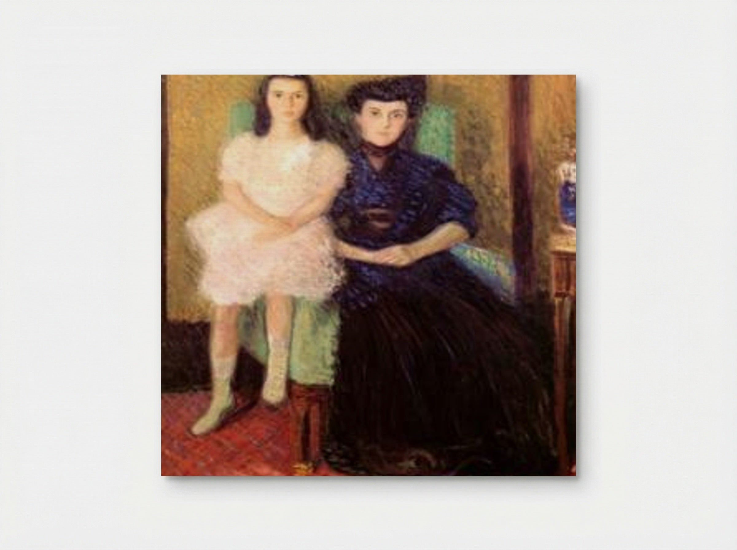 Mother and Daughter - Richard Gerstl - Poster