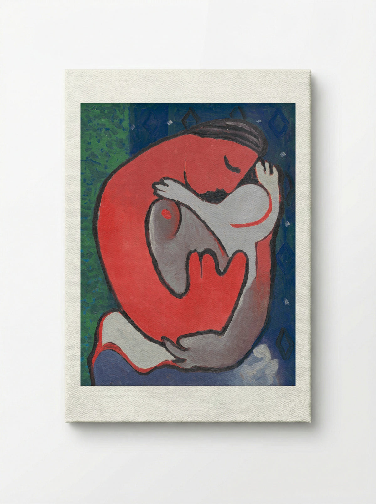 Mother's Embrace - Mikuláš Galanda - Canvas