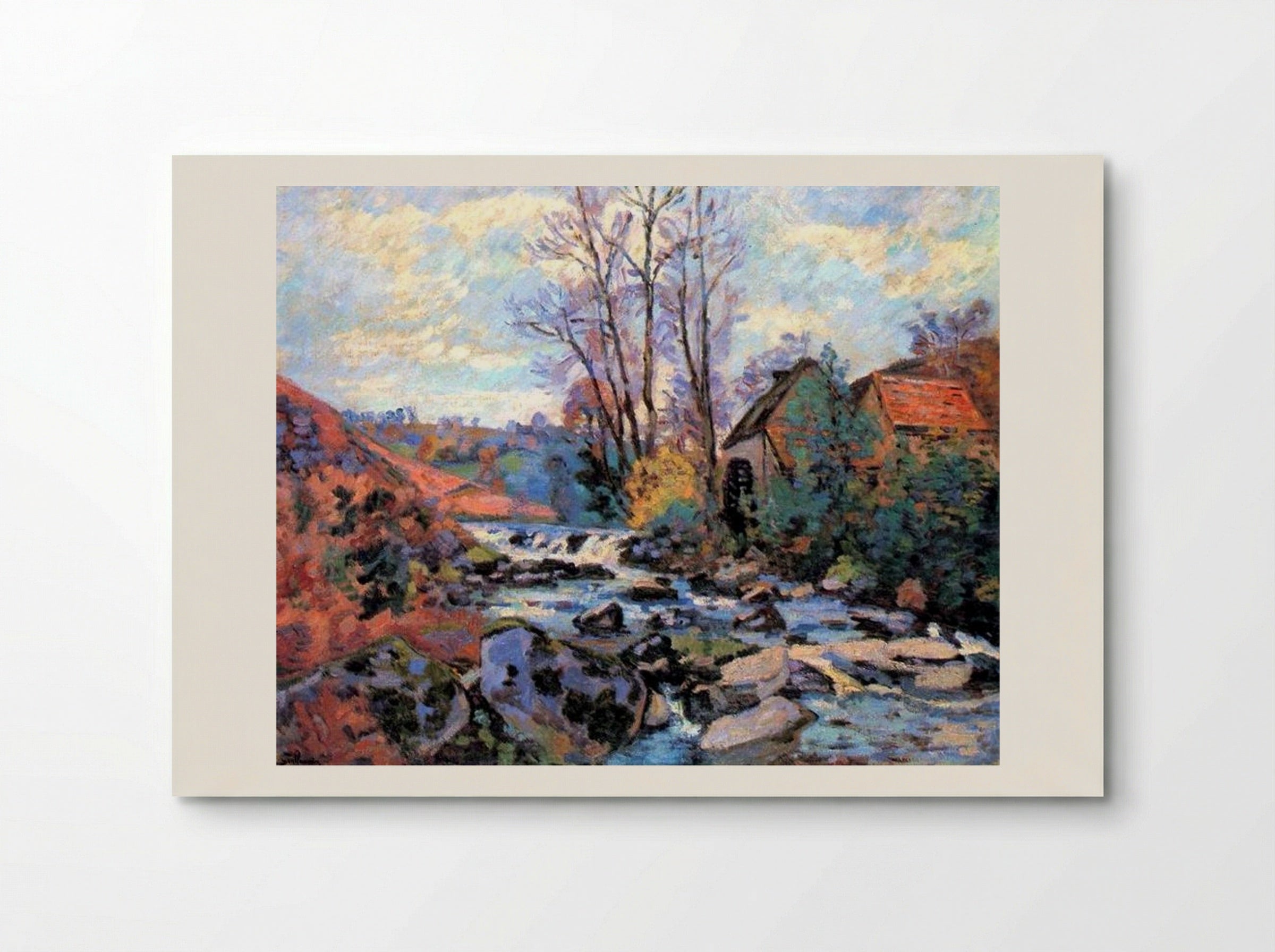 Moulin Bouchardon, Crozant - Armand Guillaumin - Poster
