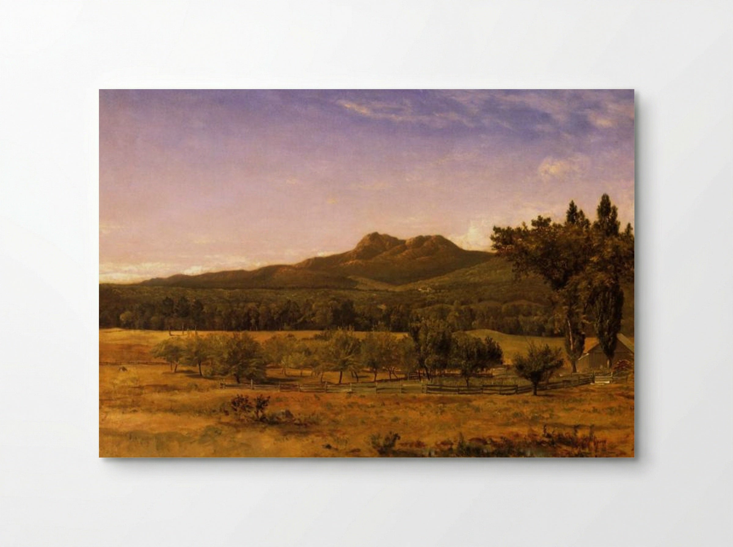 Mount Chocorua, New Hampshire - David Johnson - Poster