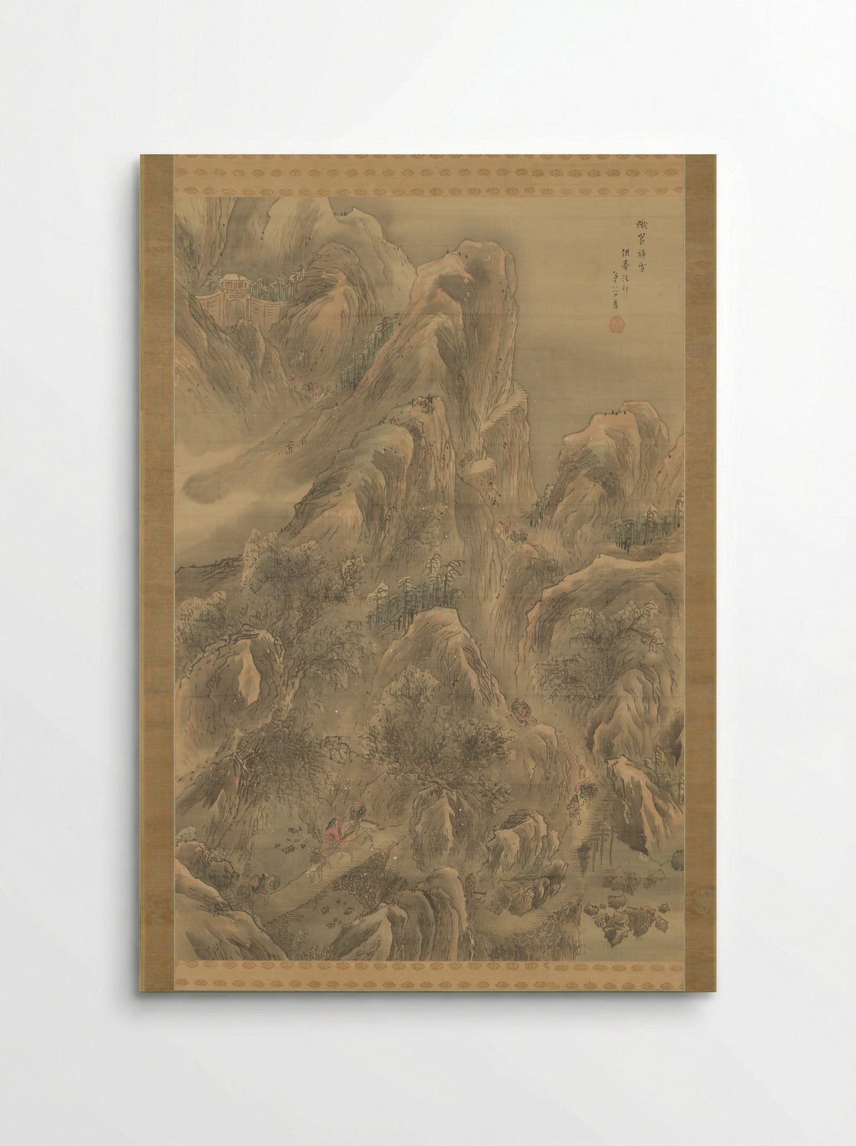 Mount Emei - Yokoi Kinkoku - Poster