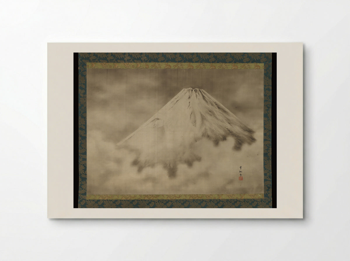 Mount Fujiyama - Toyosei Kimigi - Poster
