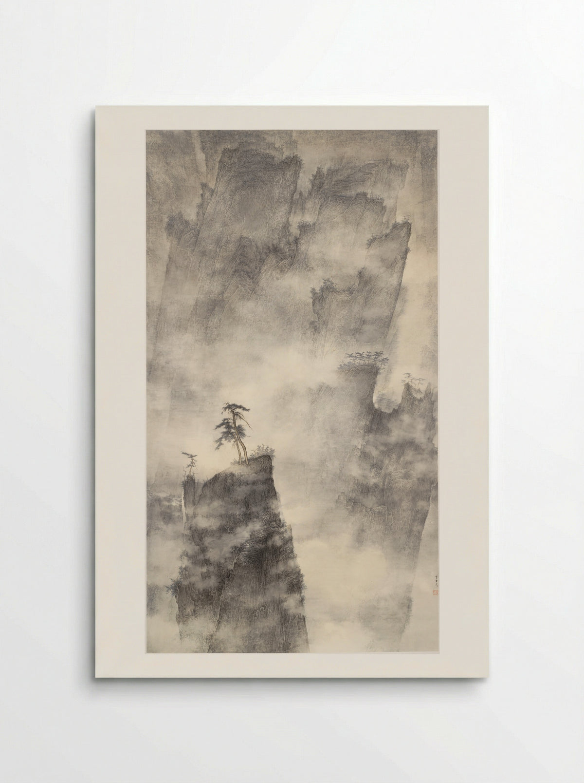 Mount Huang - Li Huayi - Poster
