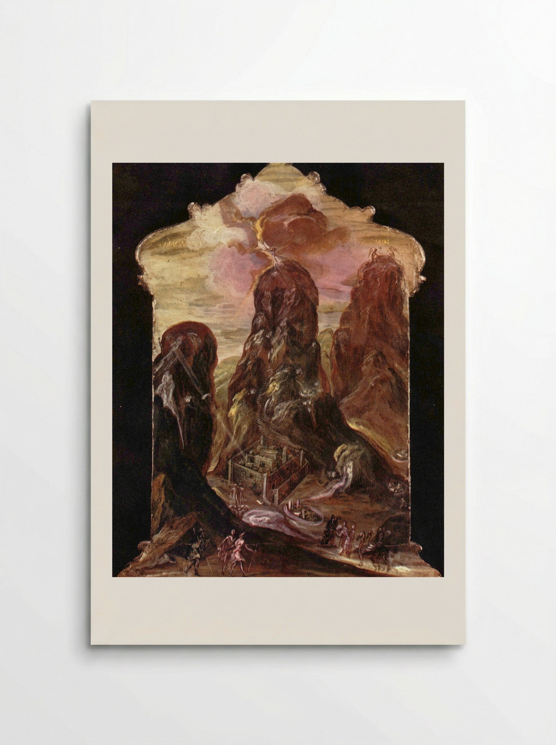 Mount Sinai - El Greco - Poster