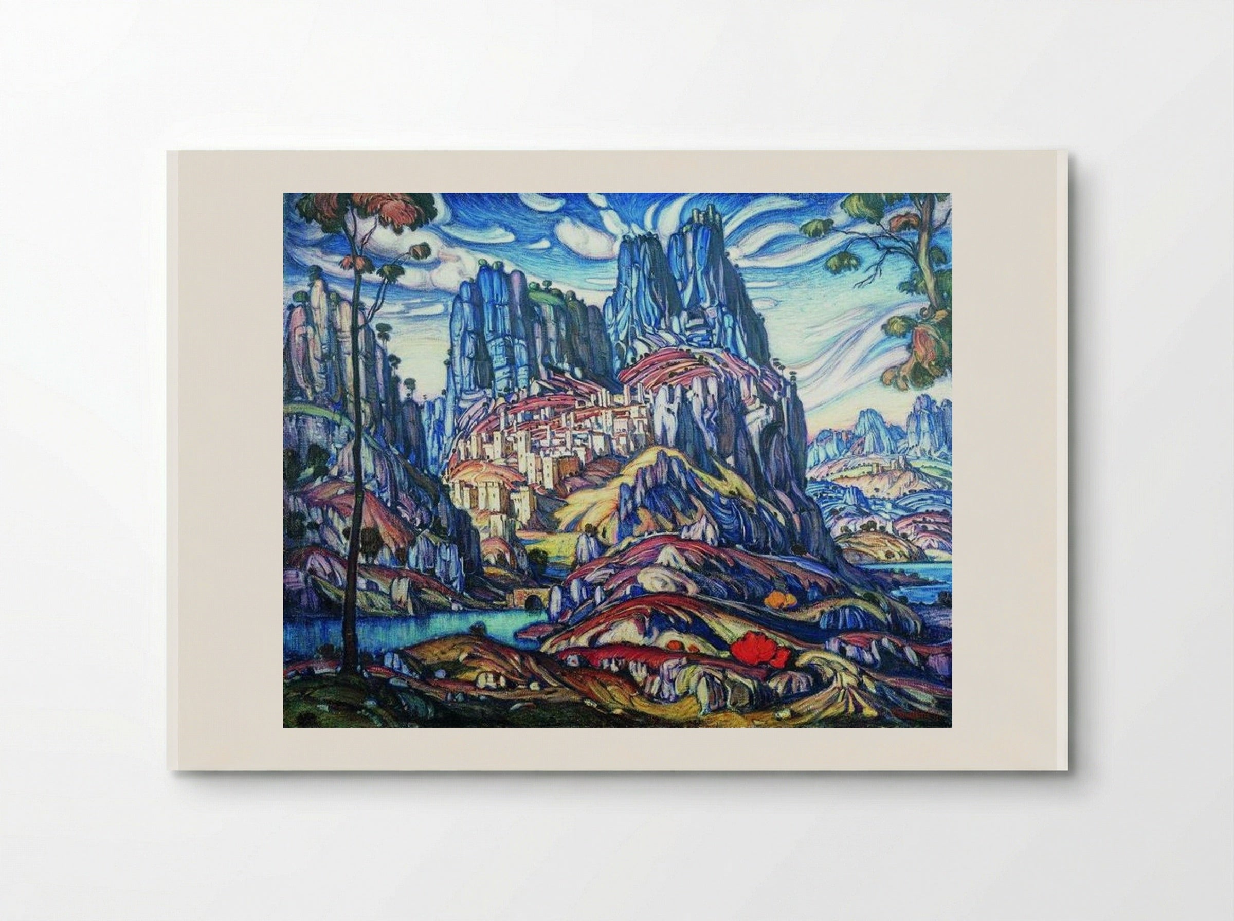 Mount St. George - Konstantin Bogaevsky - Poster