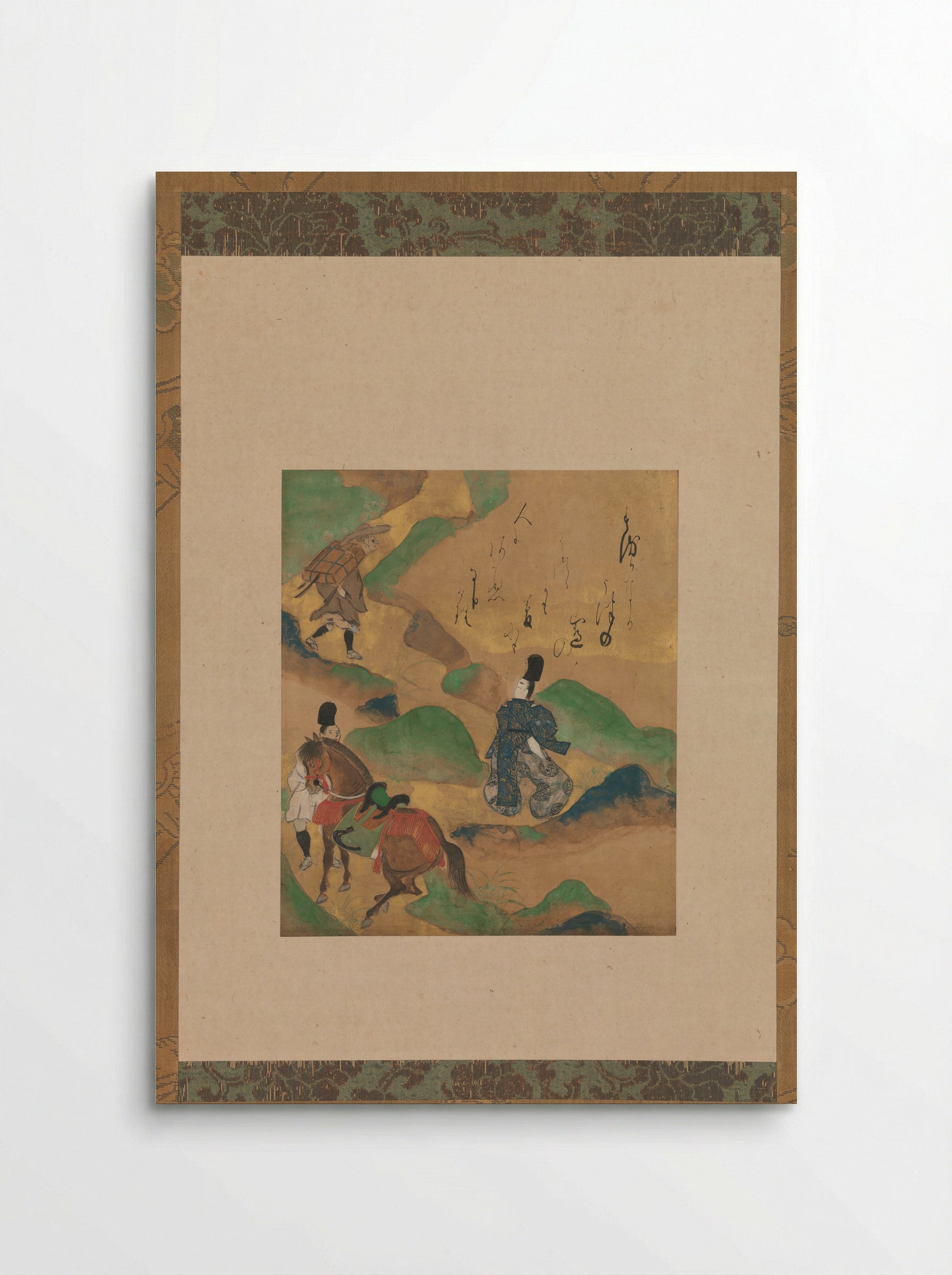 Mount Utsu - Tawaraya Sōtatsu - Poster