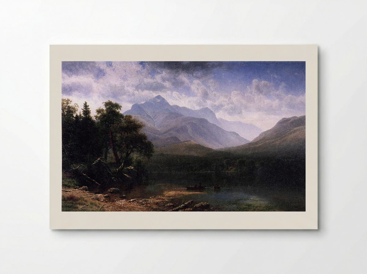 Mount Washington - Albert Bierstadt - Poster