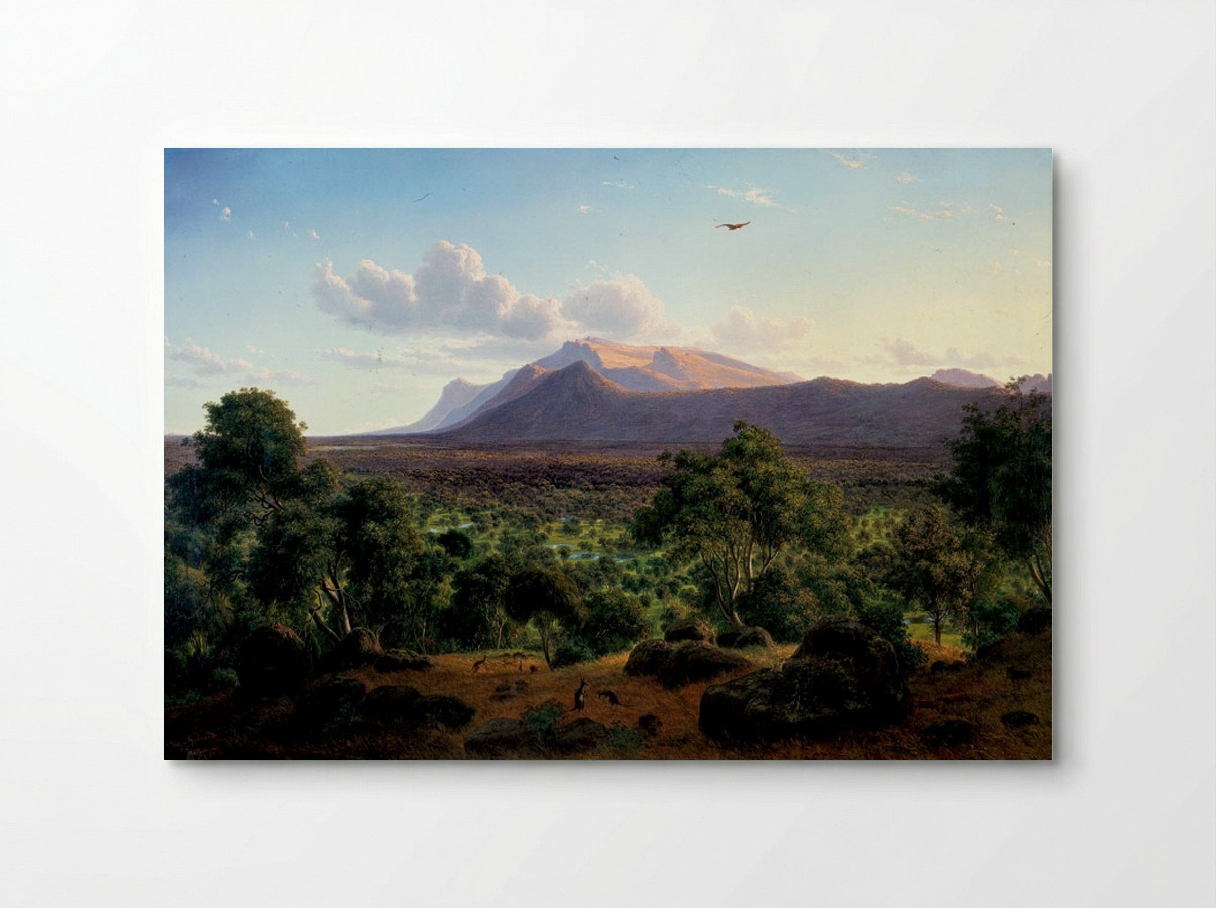 Mount William from Mount Dryden - Eugene von Guerard - Poster