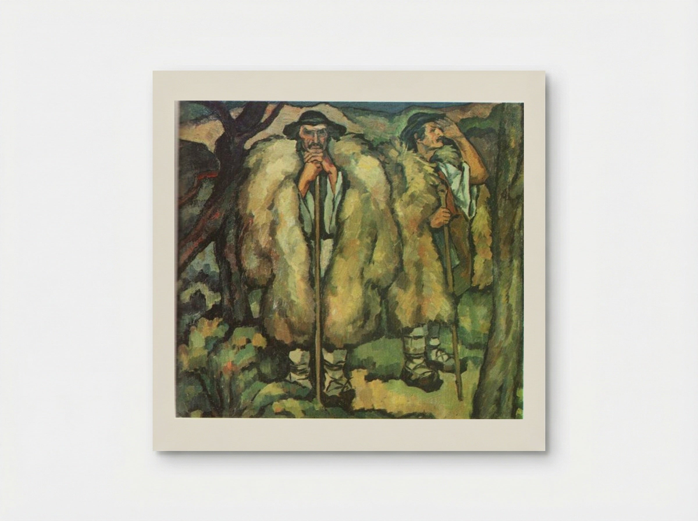Mountain Folk - Ion Theodorescu-Sion - Poster
