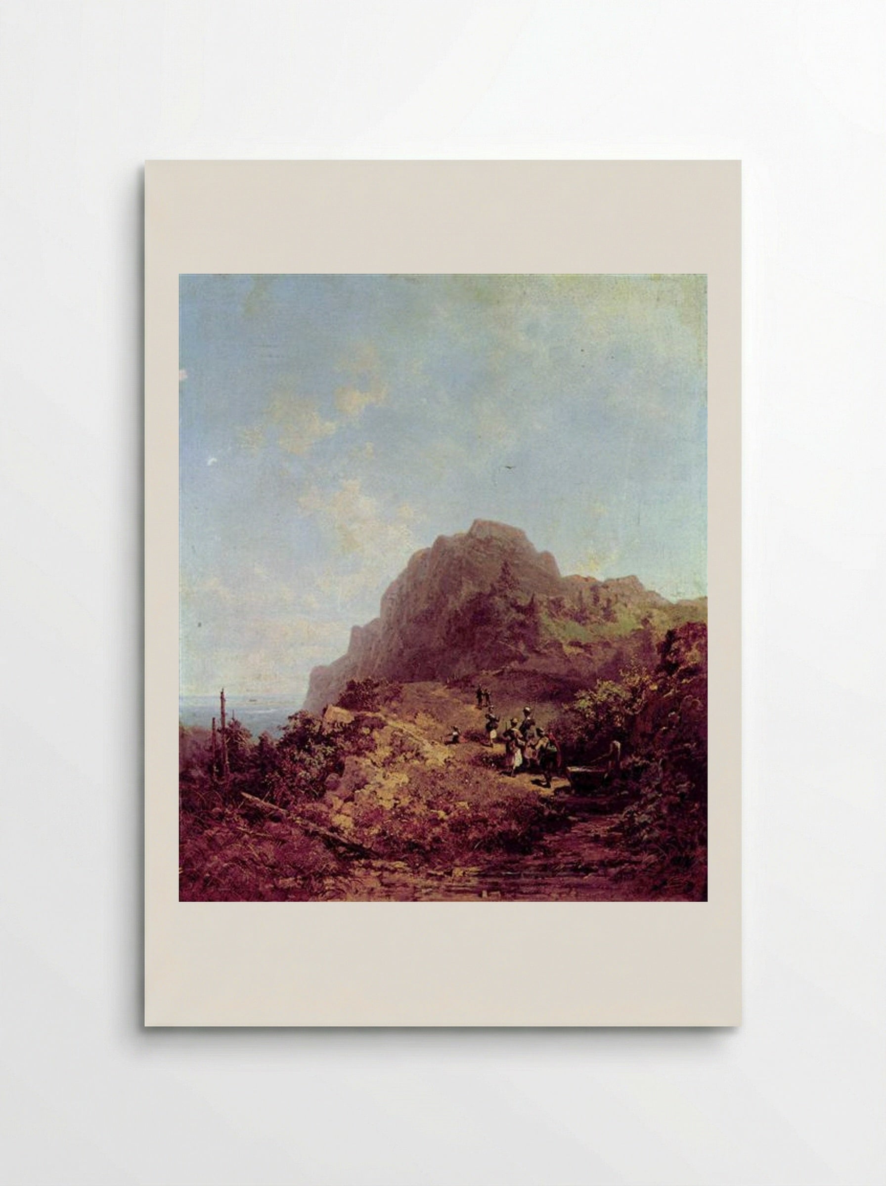 Mountain Hike (Trip to Duke Stand) - Carl Spitzweg - Poster