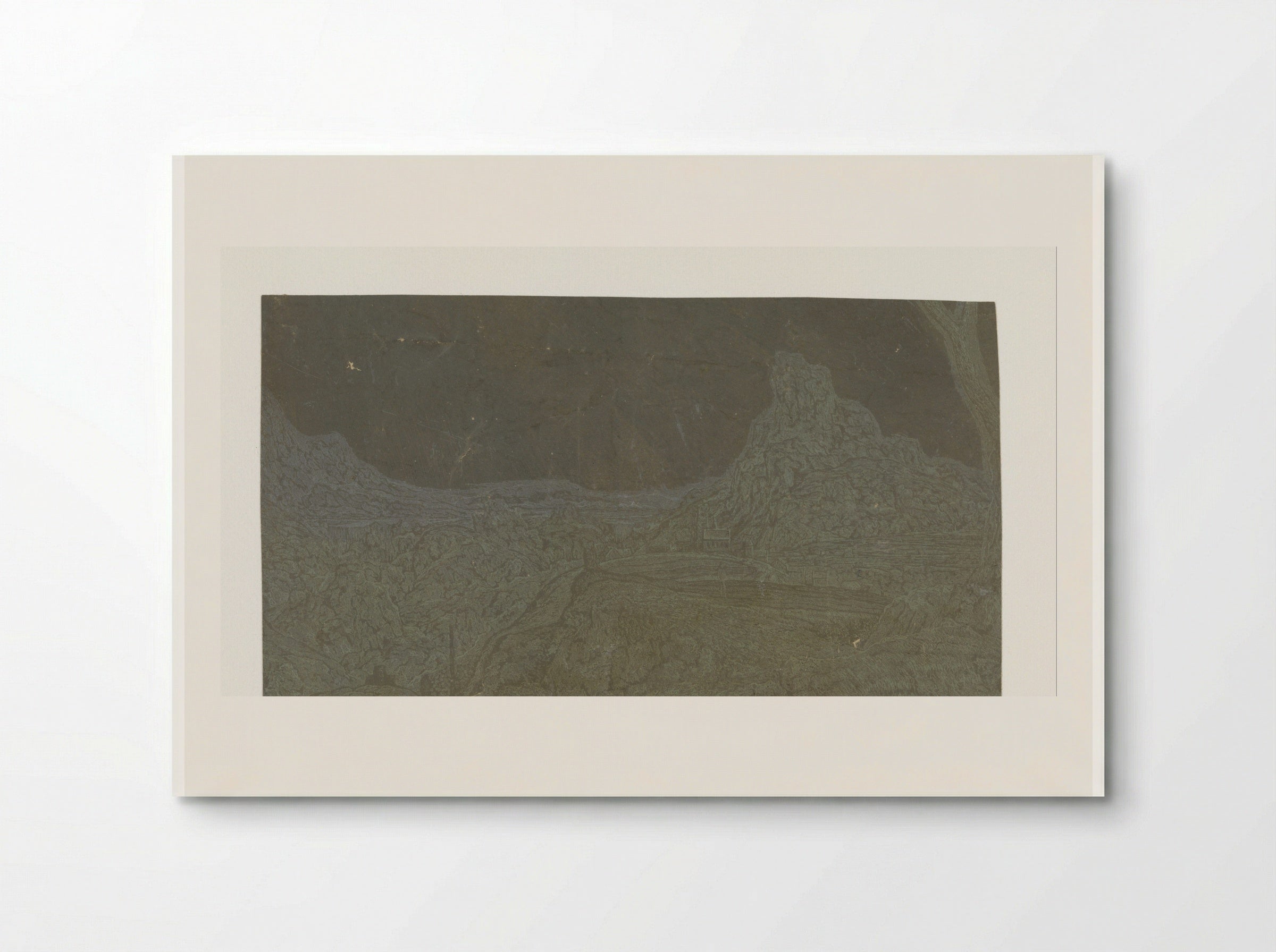 Mountain Landscape with a Crest, Second Version - Hercules Segers - Poster