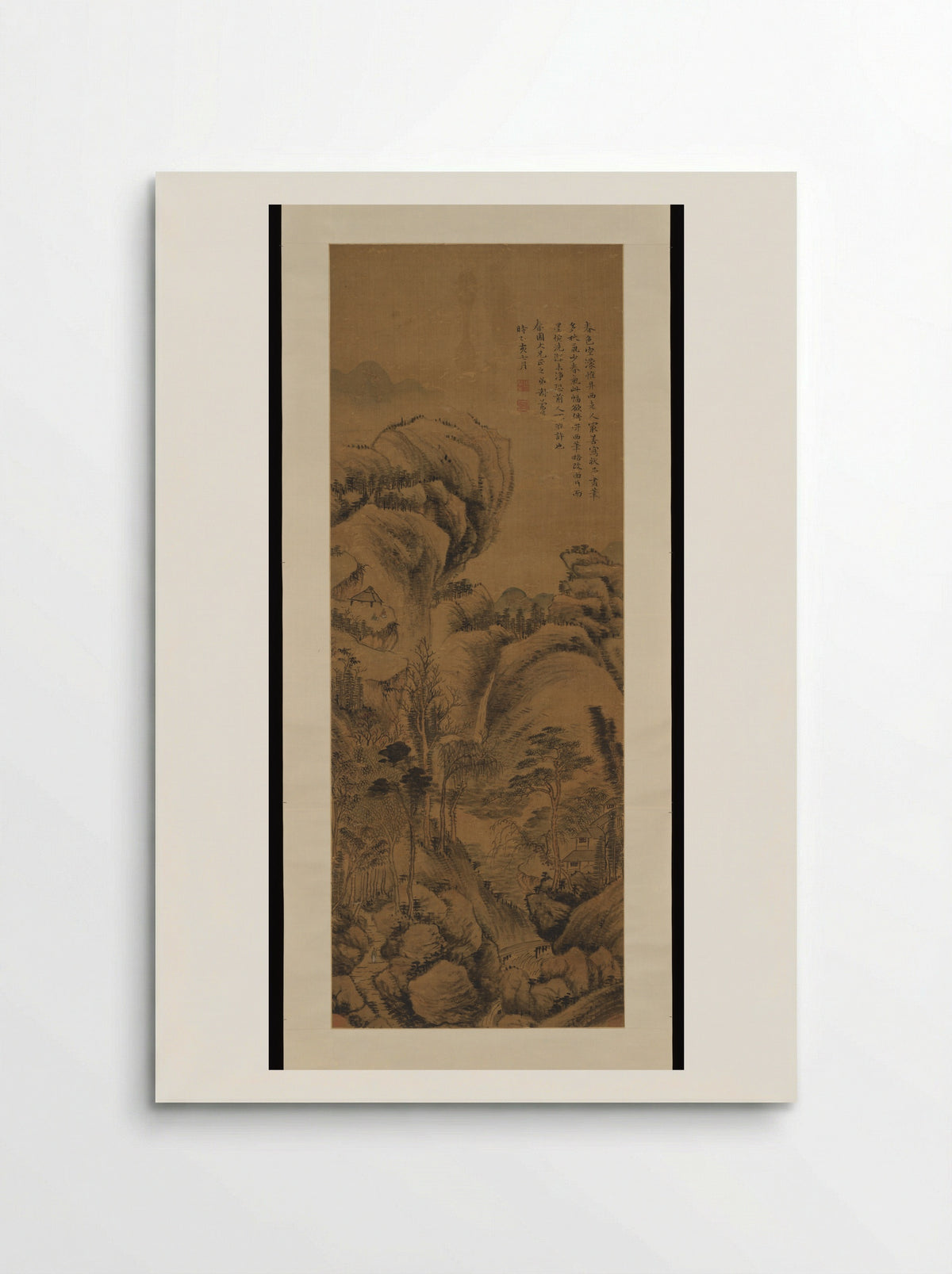 Mountain Retreat - Xie Lansheng - Poster