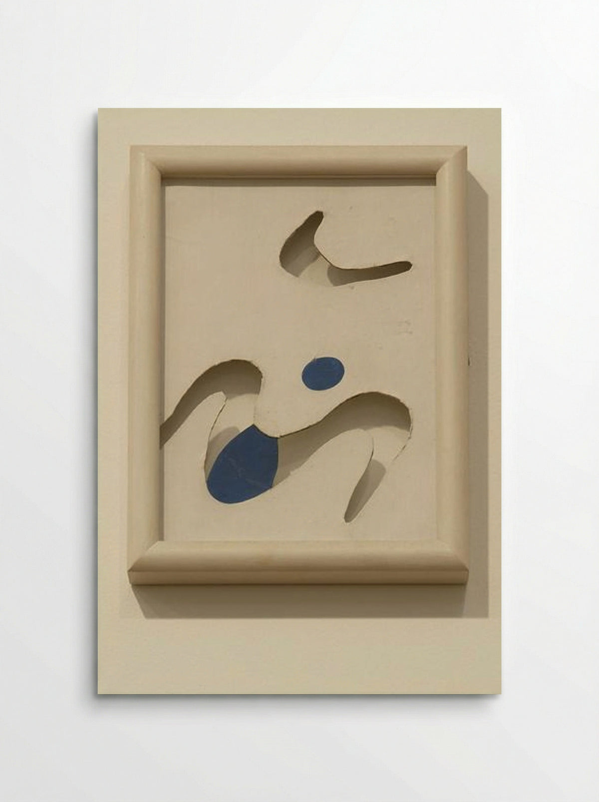 Moustaches - Jean Arp - Poster