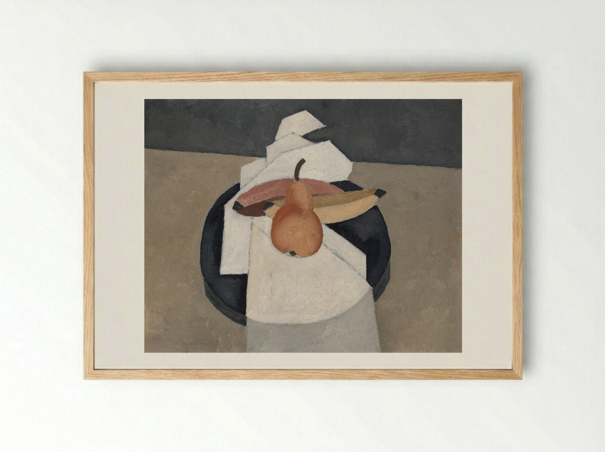 Movement No. 10 - Marsden Hartley - Framed Print Wood