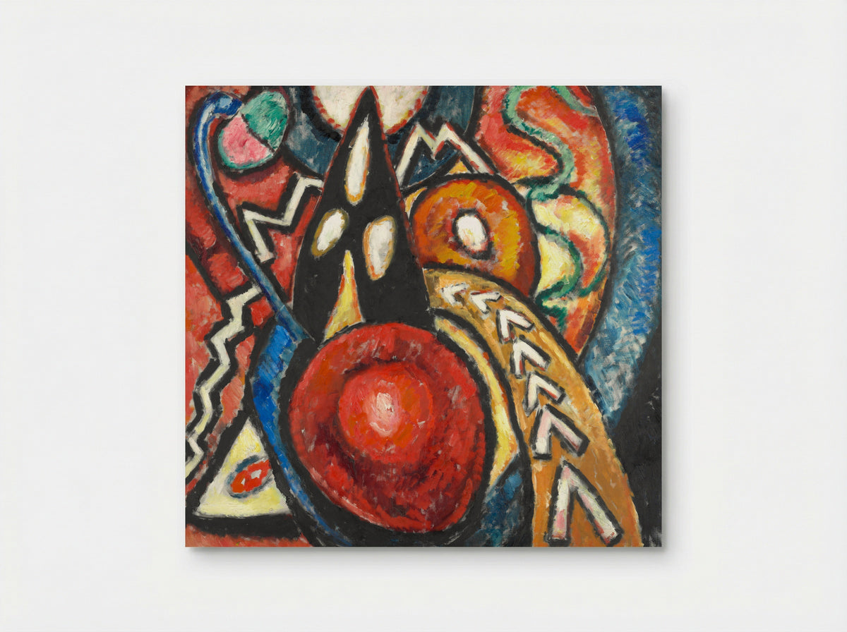 Movement - Marsden Hartley - Poster