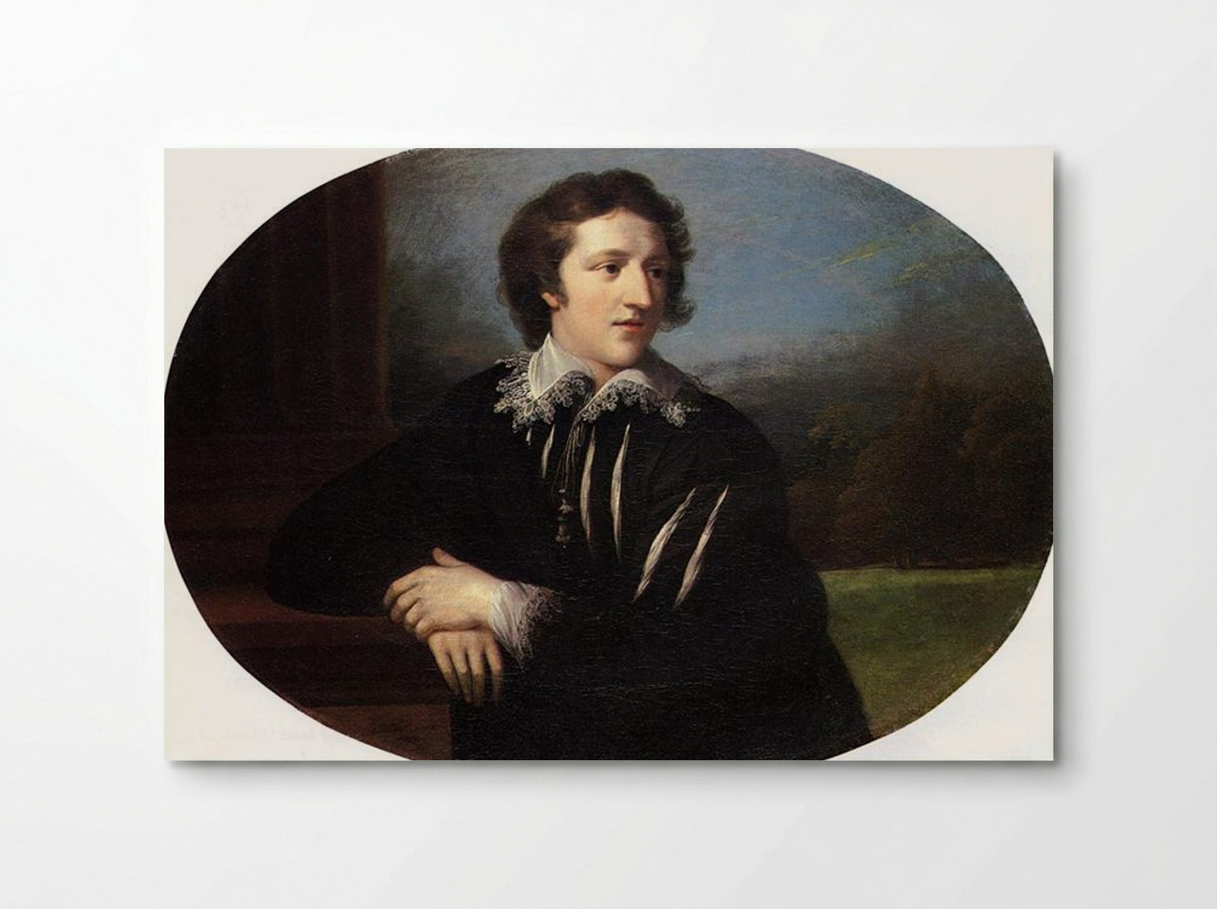 Mr. John Williams - Benjamin West - Poster