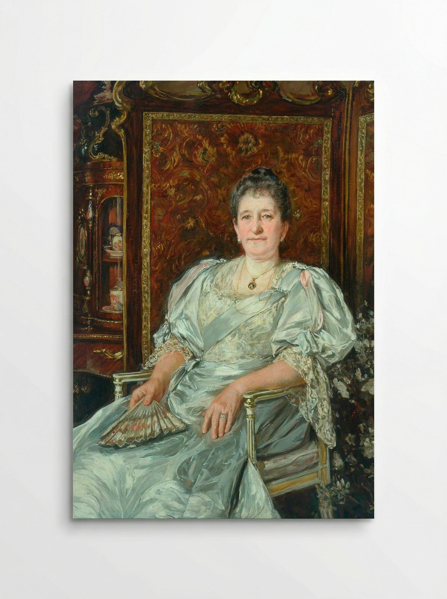 Mrs Alfred Illingworth - James Charles - Poster