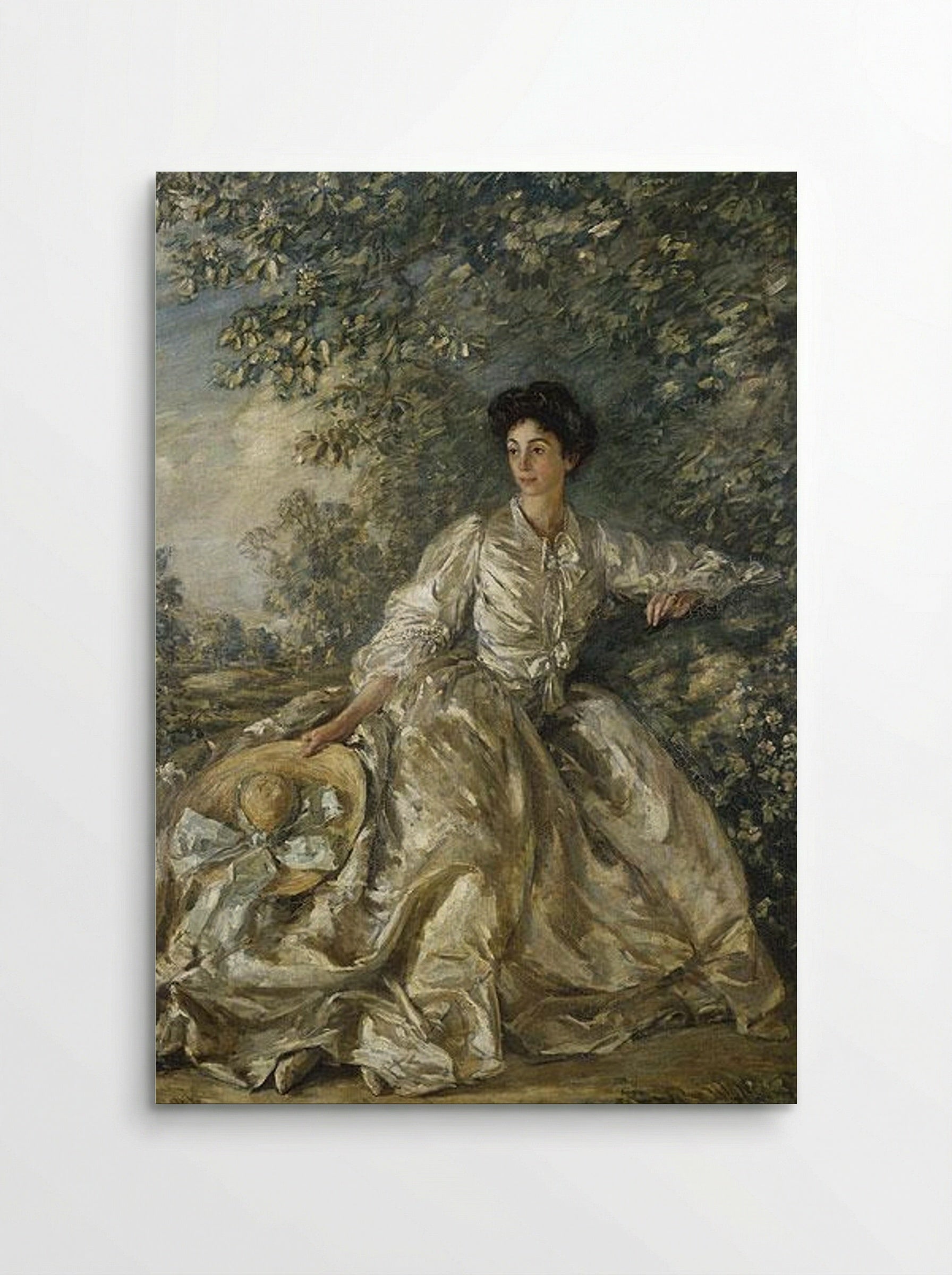 Mrs Violet M. Hammersley - Philip Wilson Steer - Poster