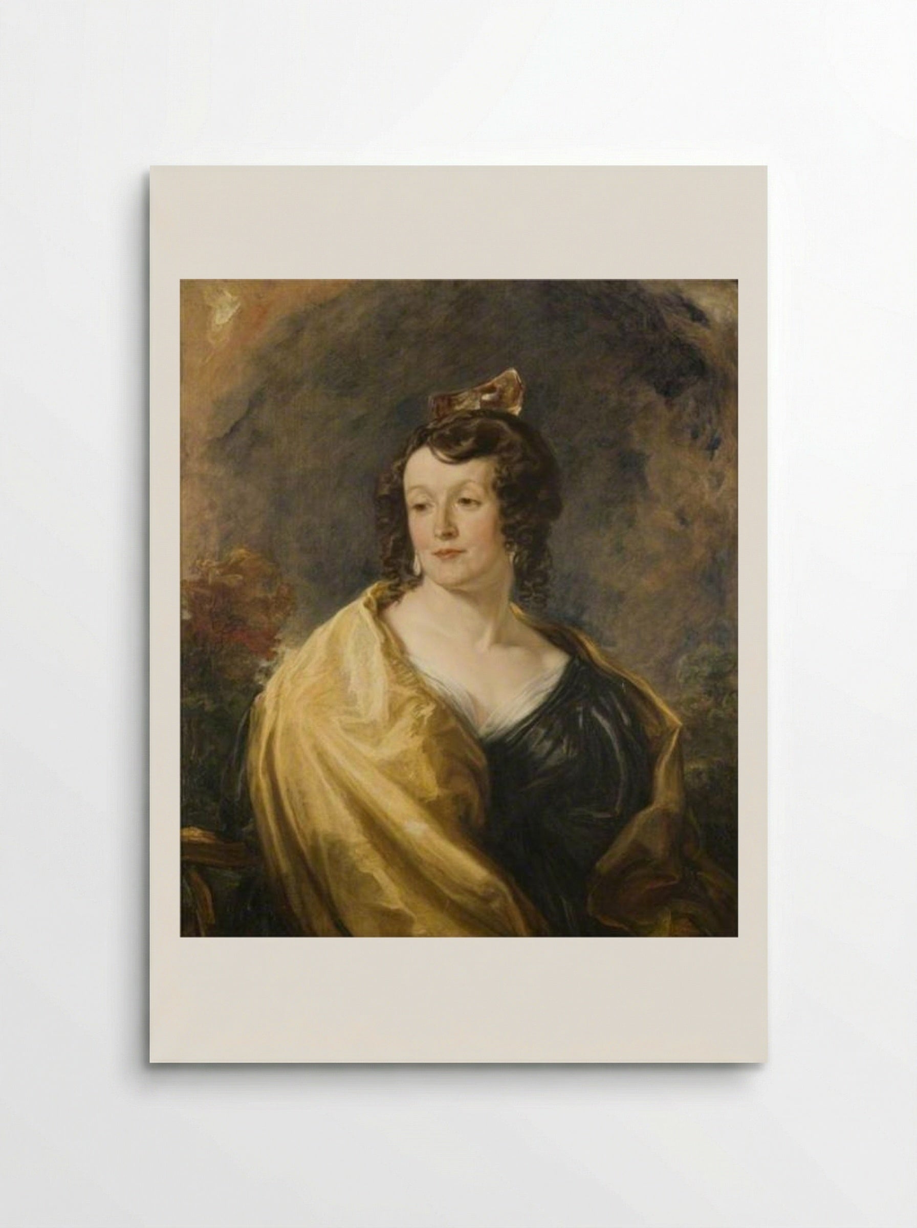 Mrs William Theobald, née Sarah Cooke - James Ward - Poster