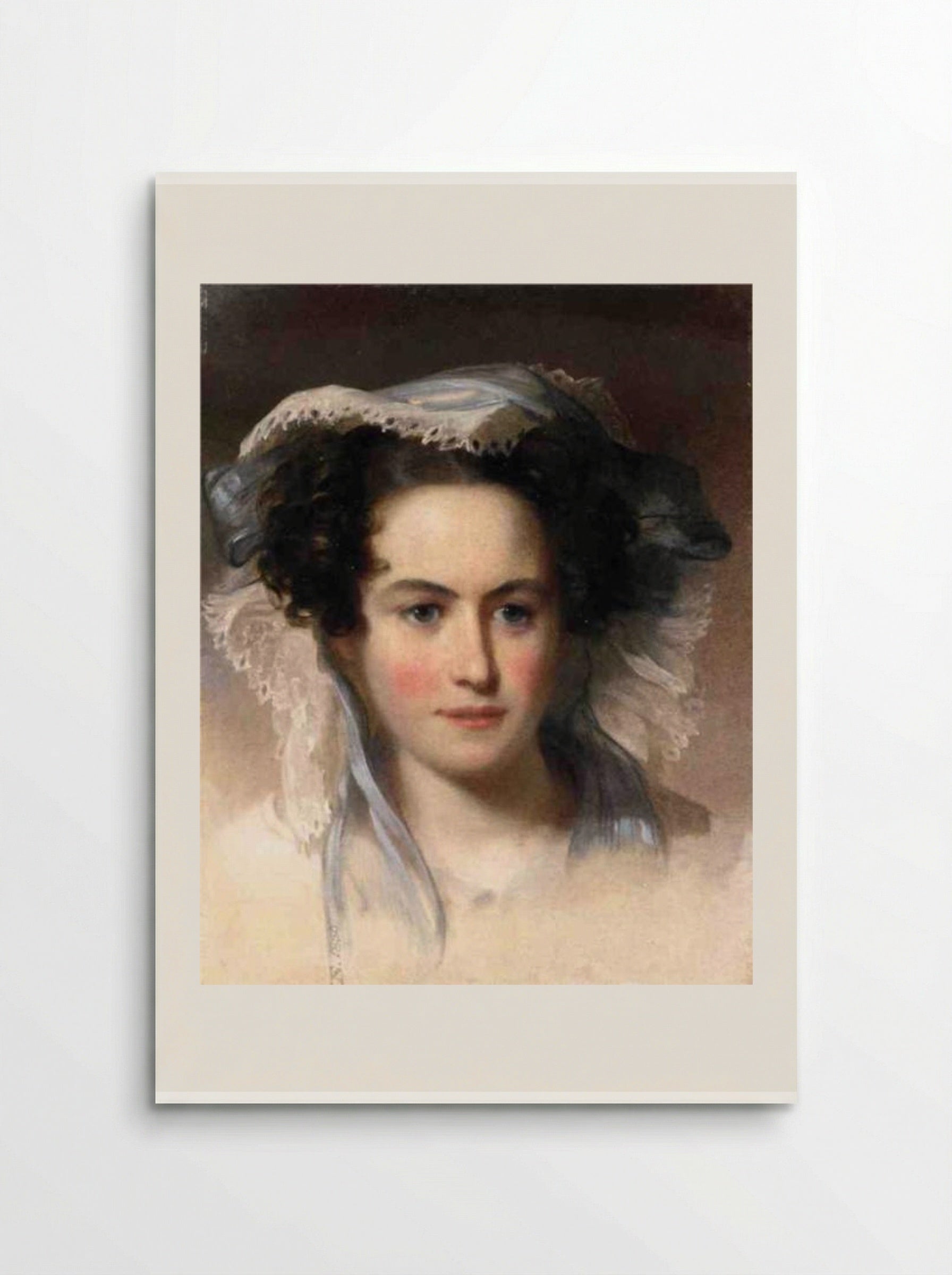 Mrs. C. Ford - Thomas Sully - Poster