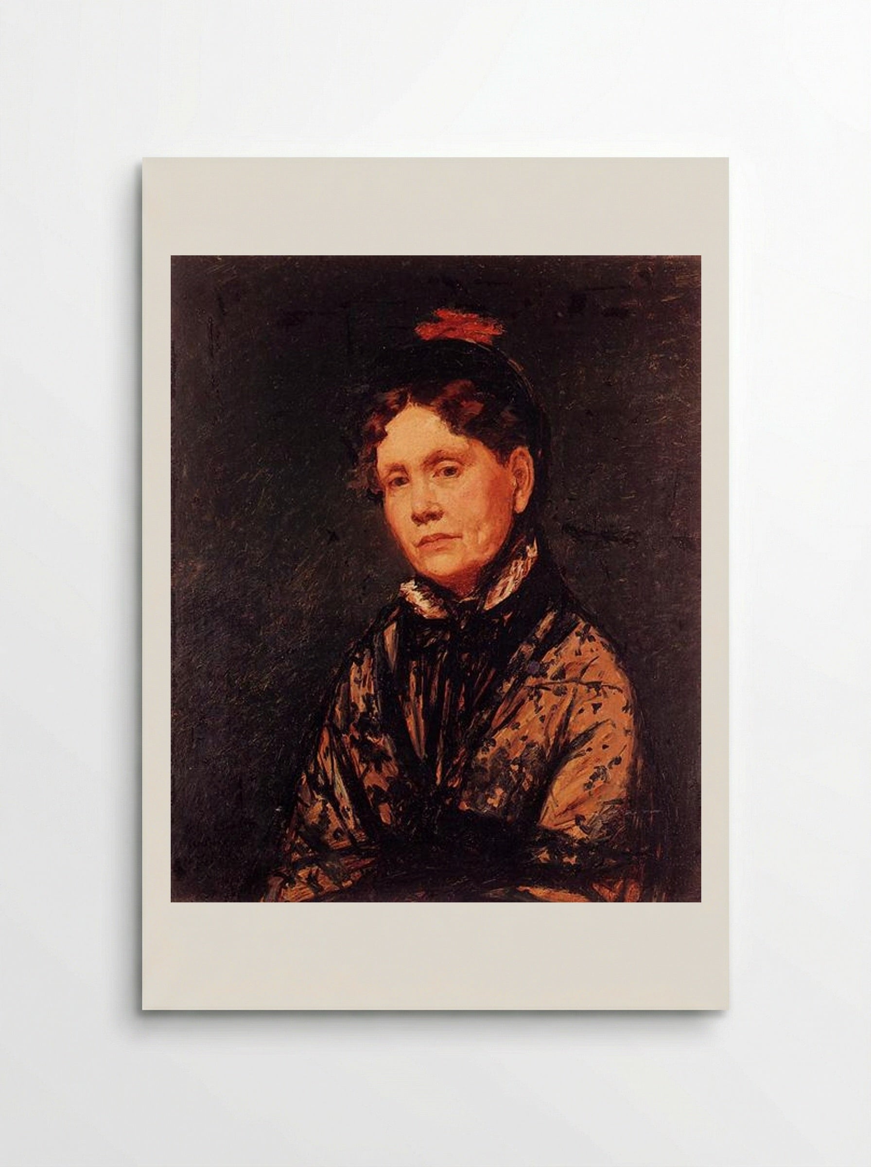 Mrs. Robert Simpson Cassatt - Mary Cassatt - Poster