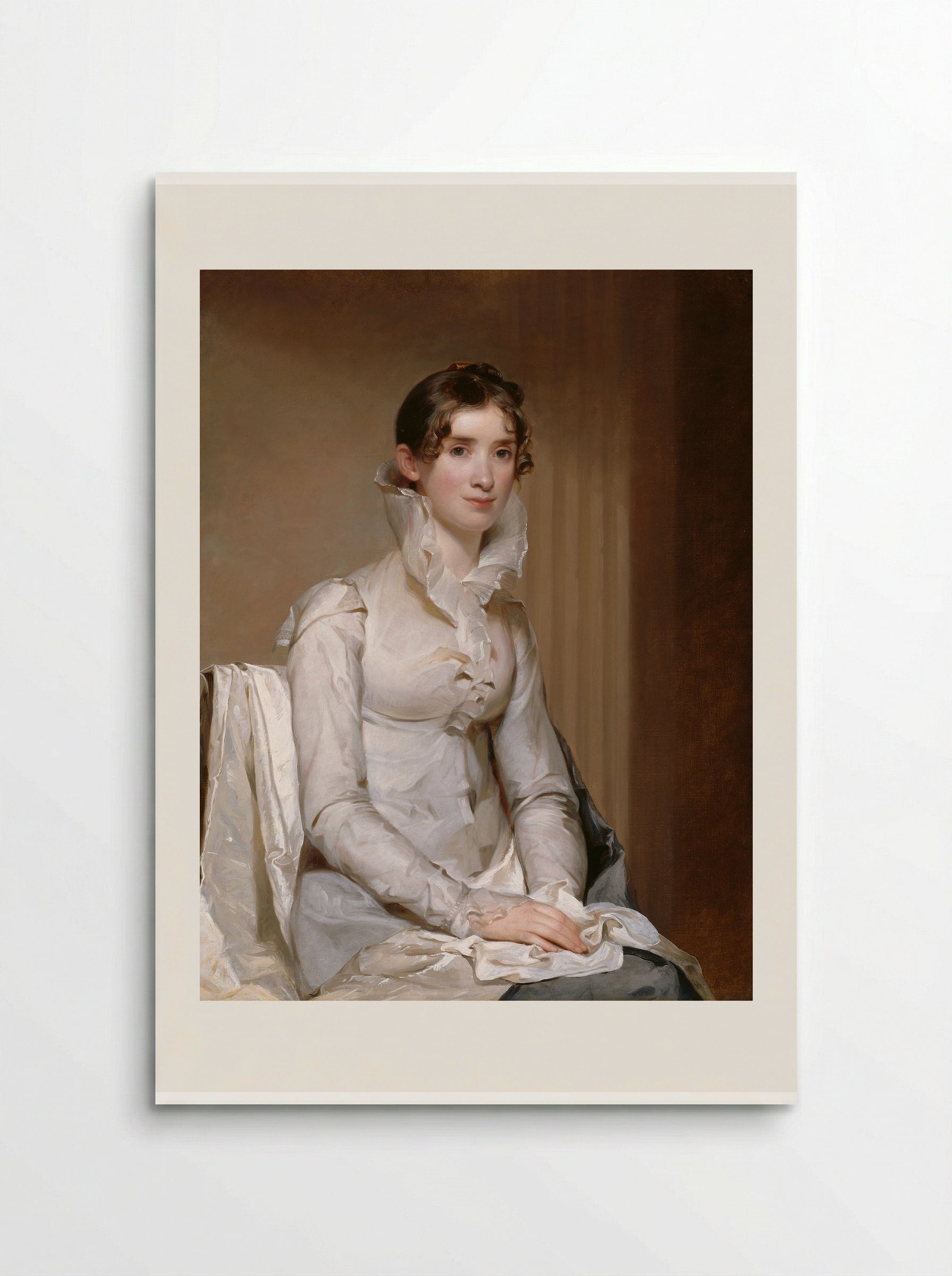 Mrs. Klapp (Anna Milnor) - Thomas Sully - Poster