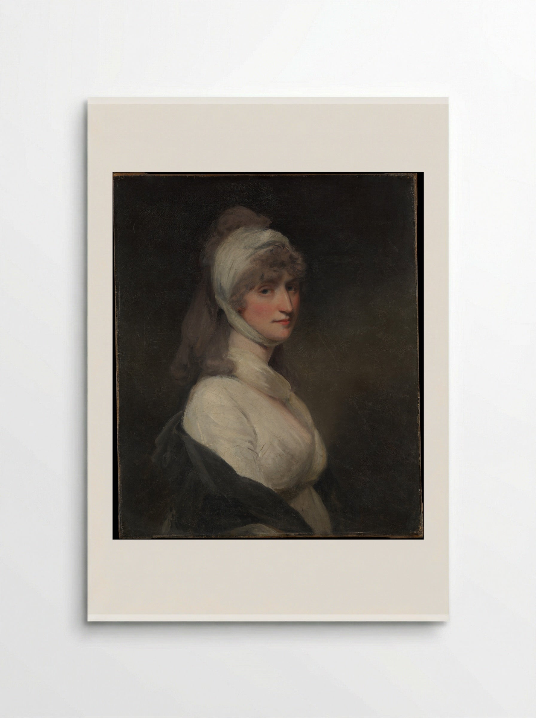 Mrs. Thomas Pechell (Charlotte Clavering) - John Hoppner - Poster