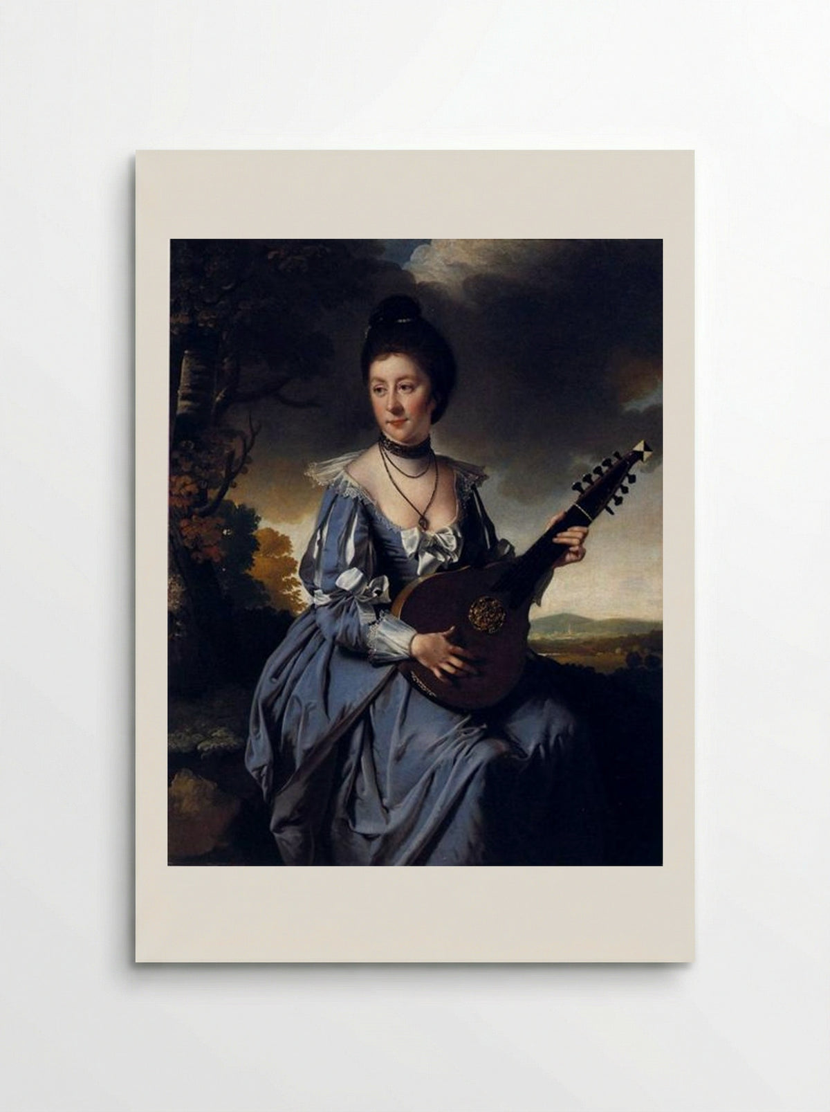 Mrs. Robert Gwillym - Joseph Wright of Derby - Poster