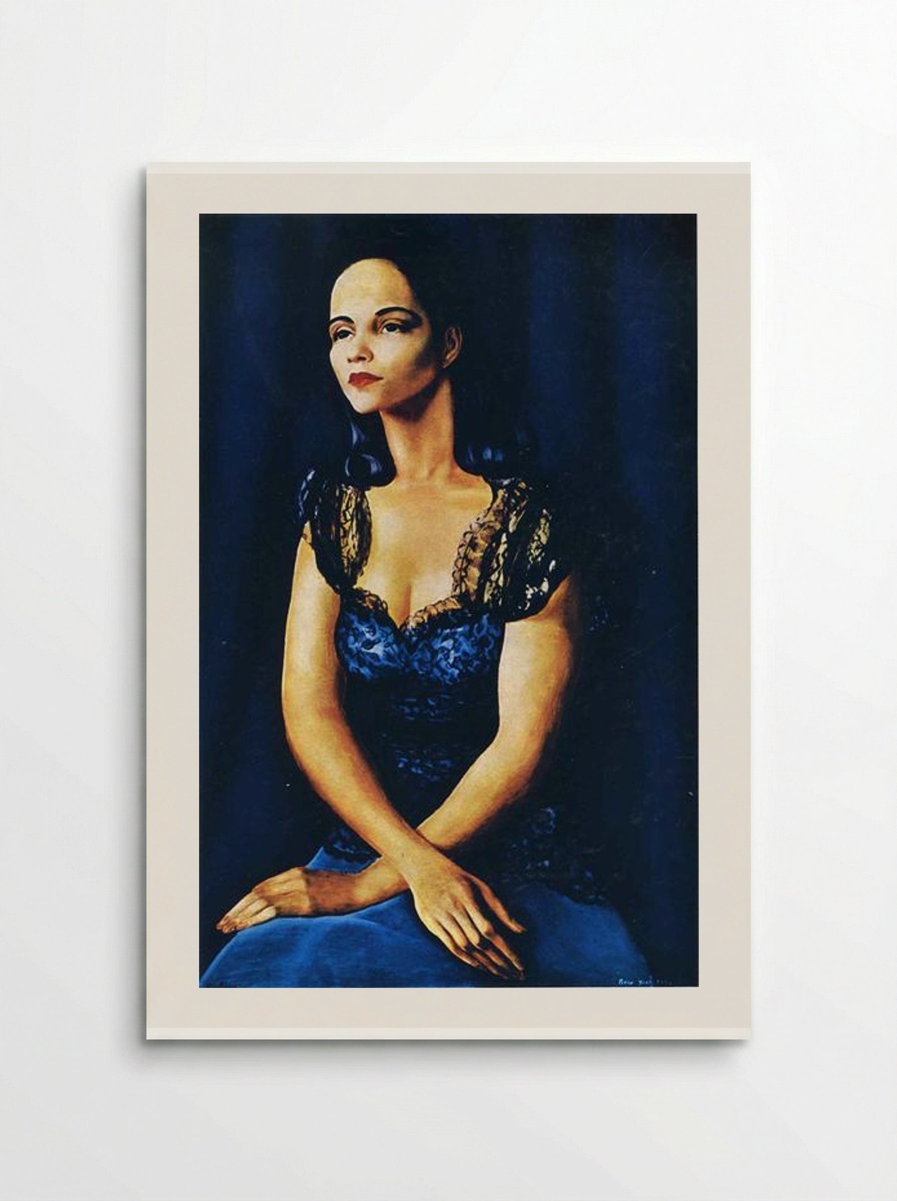 Ms B. Dunn - Moïse Kisling - Poster