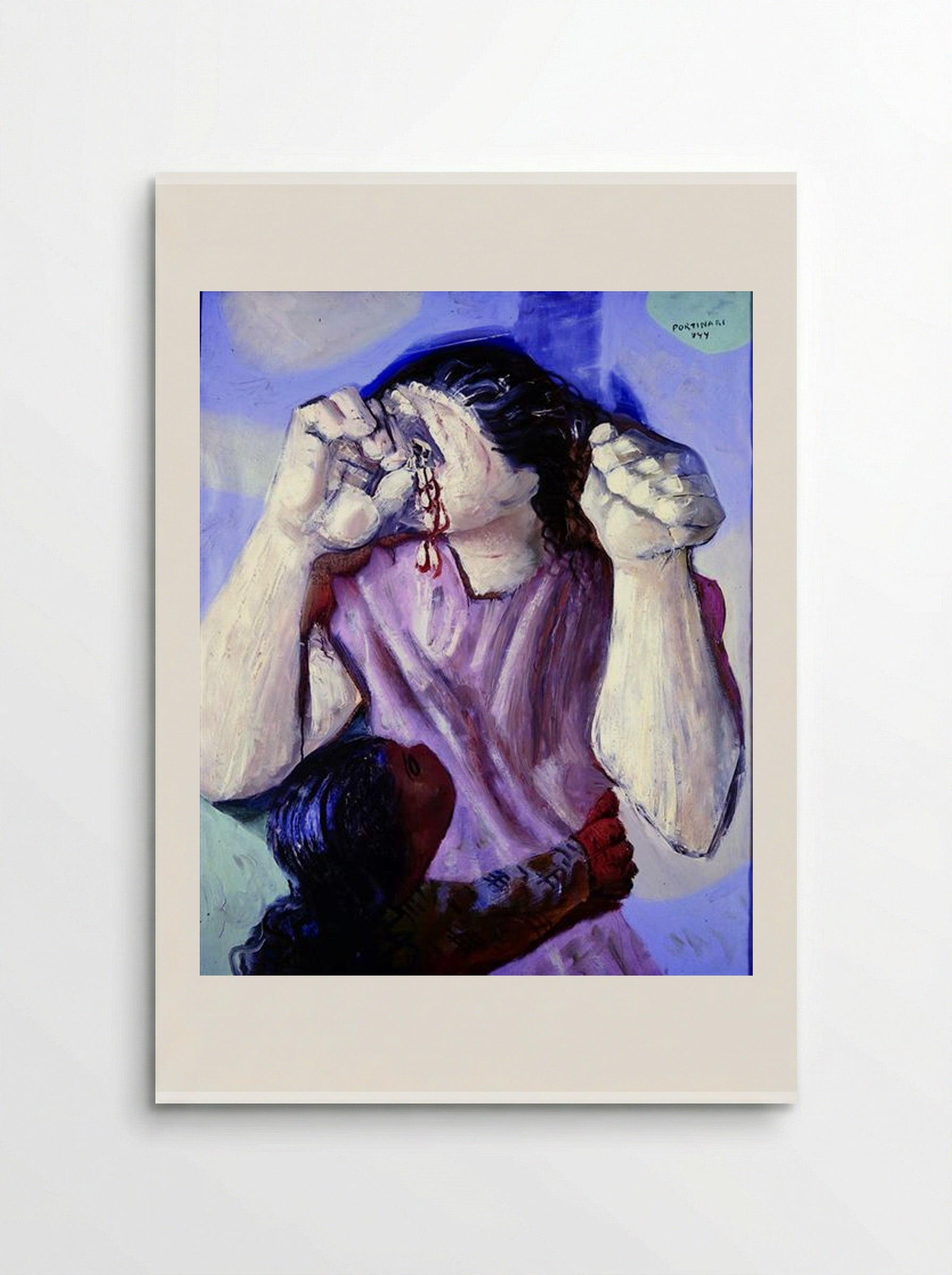 Mulher Chorando - Candido Portinari - Poster