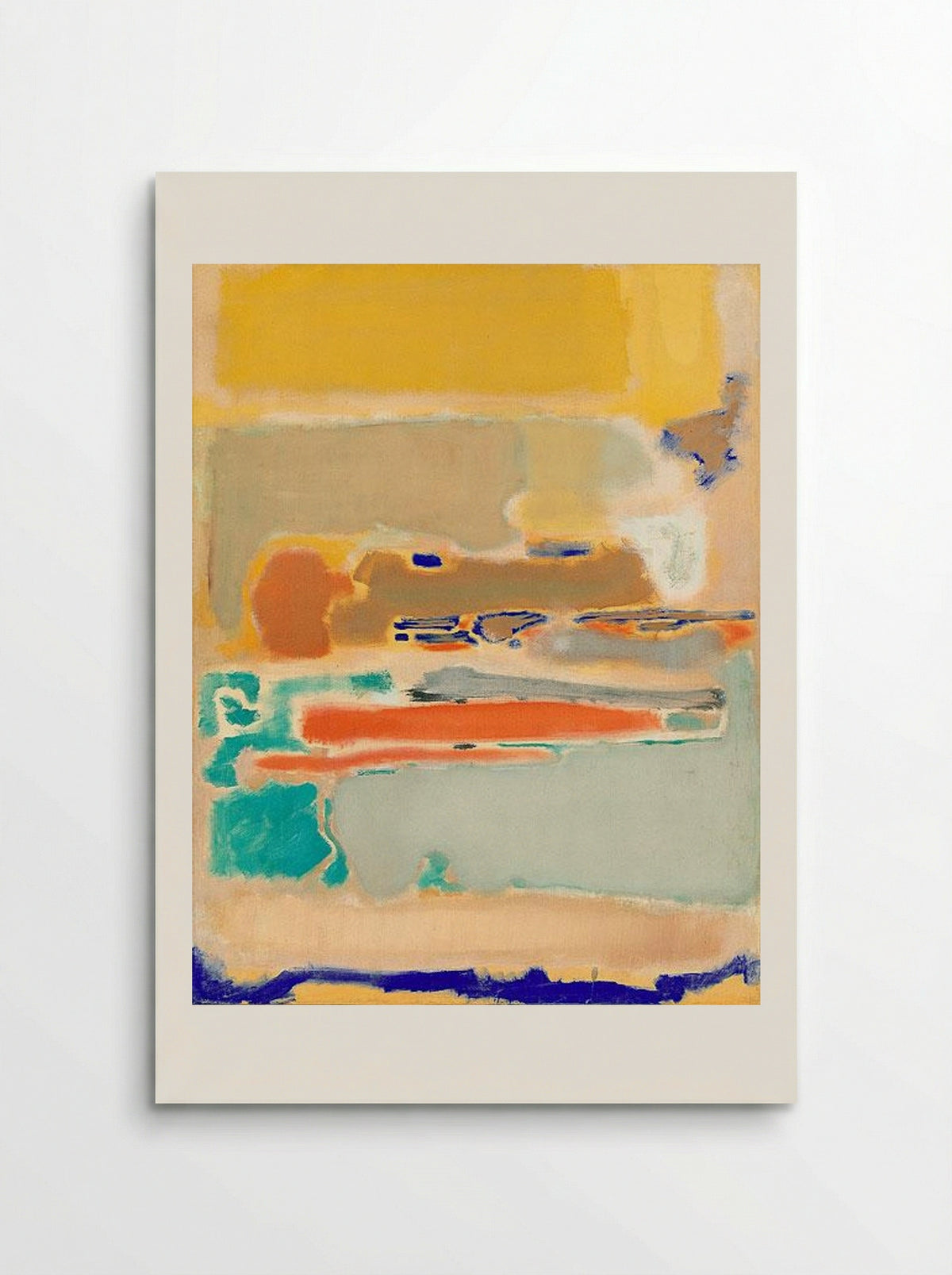 Multiform - Mark Rothko - Poster