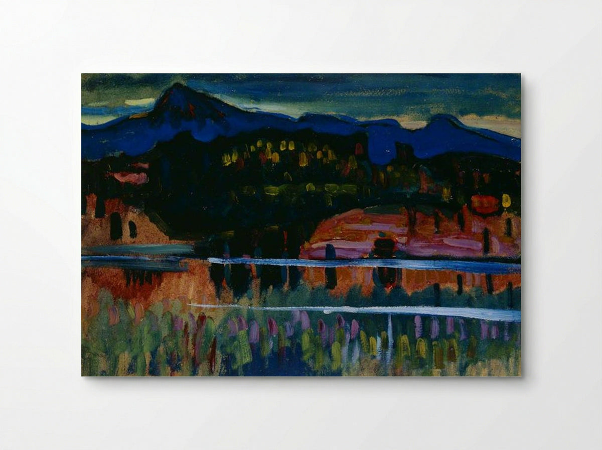Murnau am Staffelsee - Wassily Kandinsky - Poster