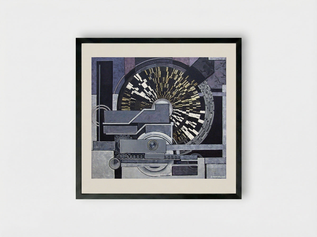 Music - Frantisek Kupka - Framed Print Black