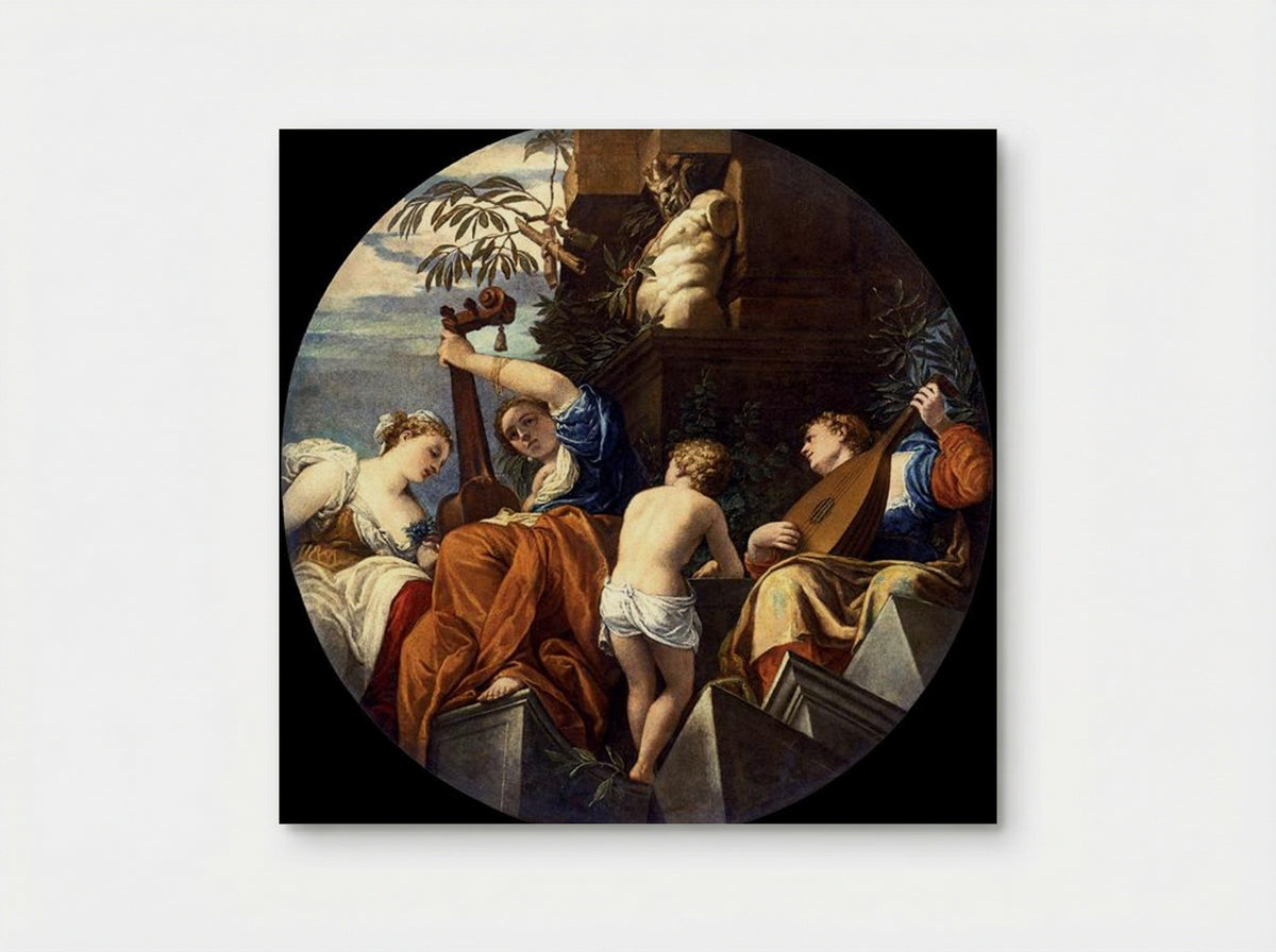 Music - Paolo Veronese - Poster