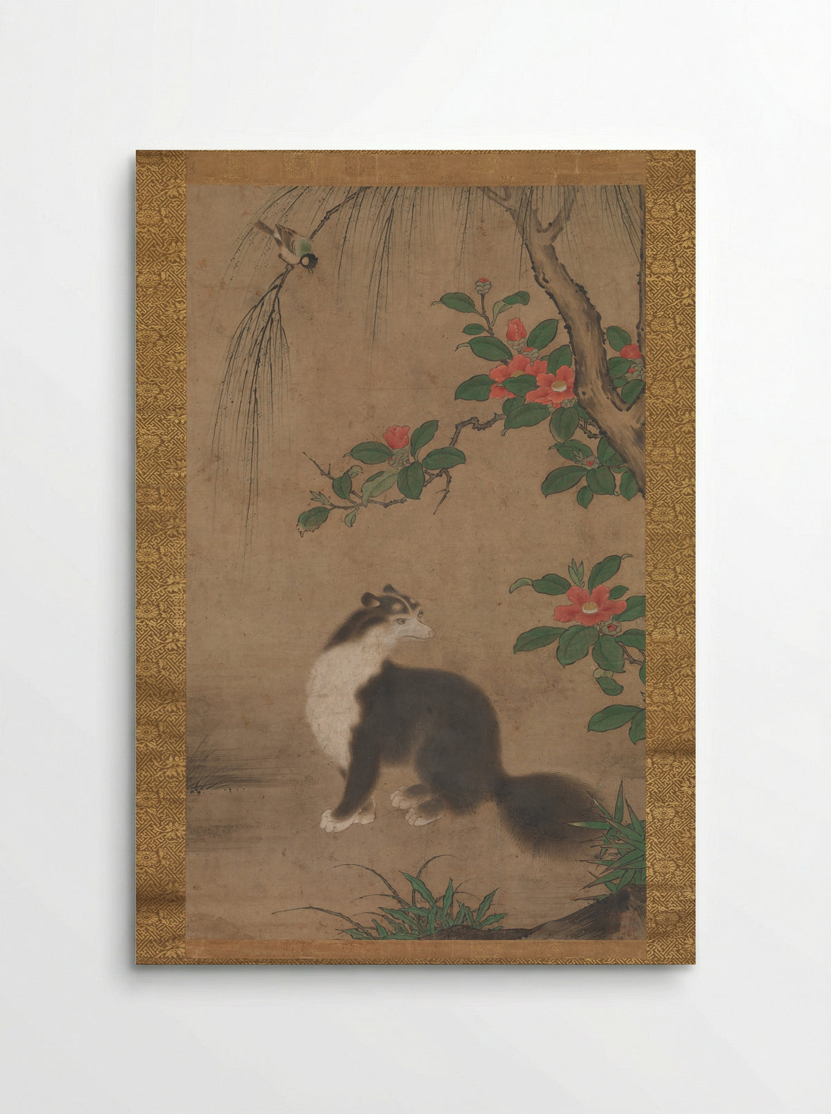 Musk Cat - Uto Gyoshi - Poster