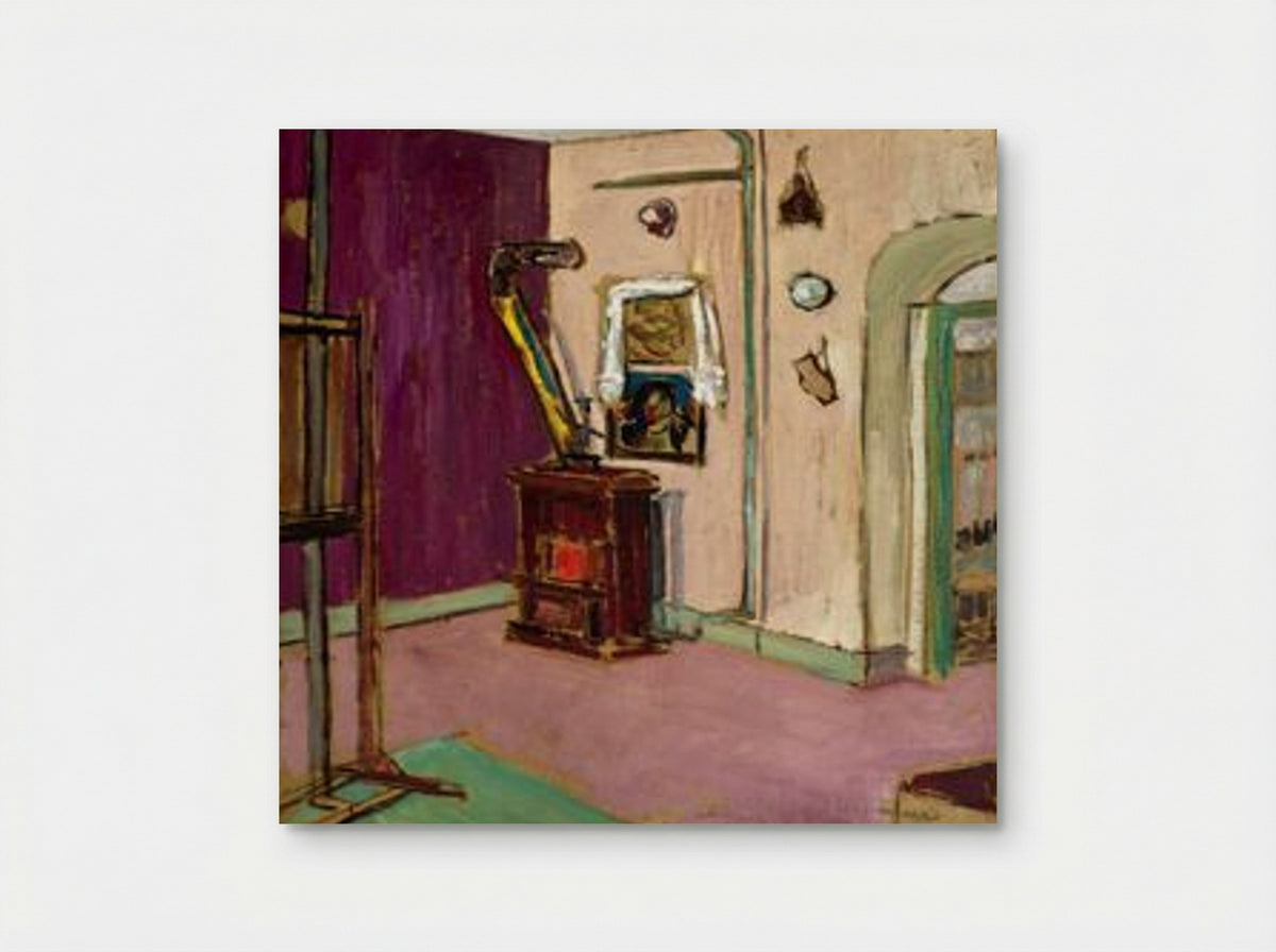 My Belowed Studio - George Stefanescu-Ramnic - Poster