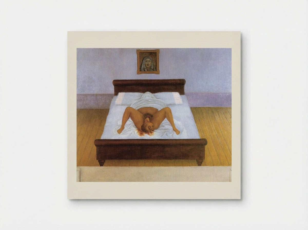 My Birth - Frida Kahlo - Poster