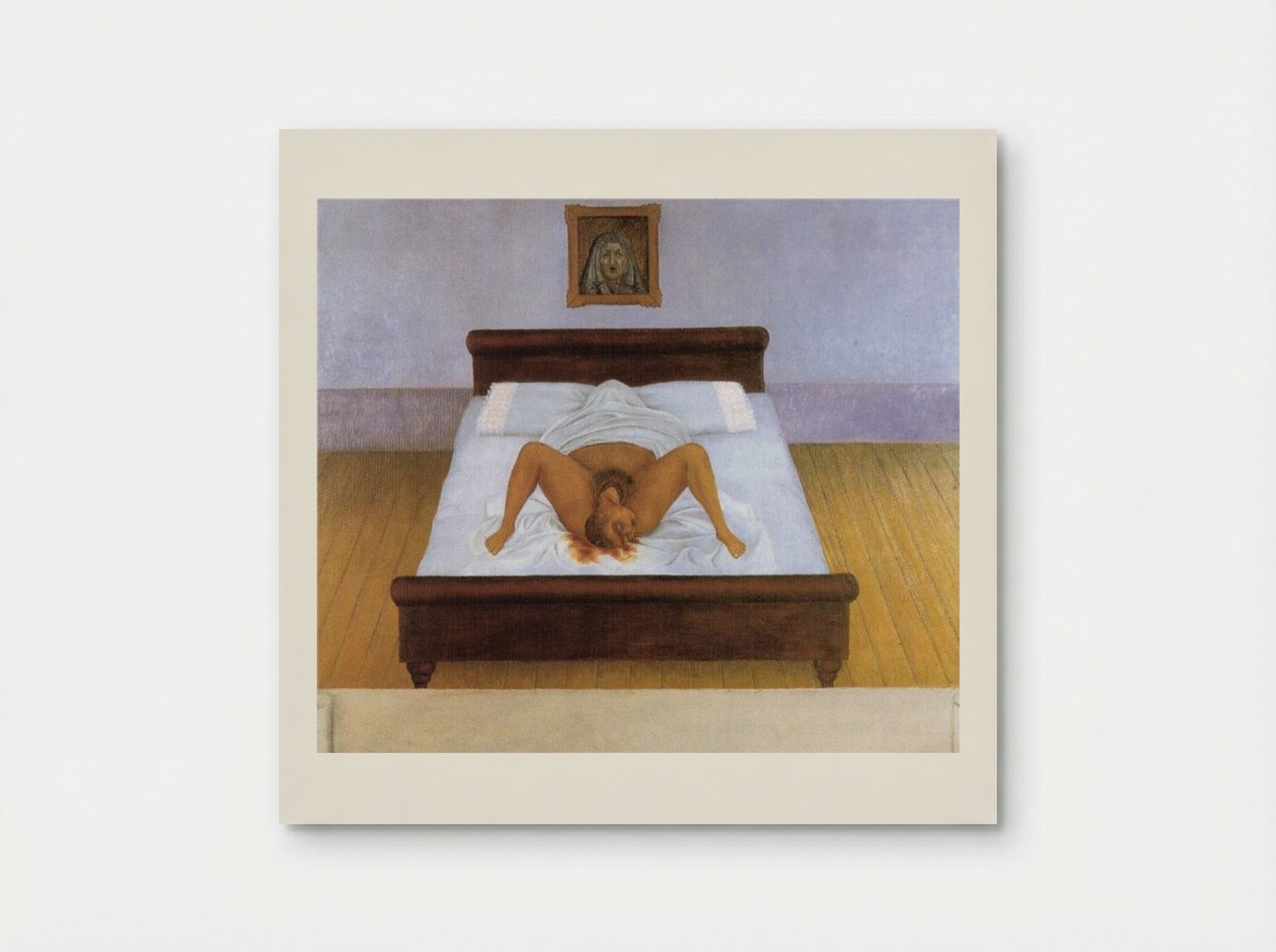 My Birth - Frida Kahlo - Poster